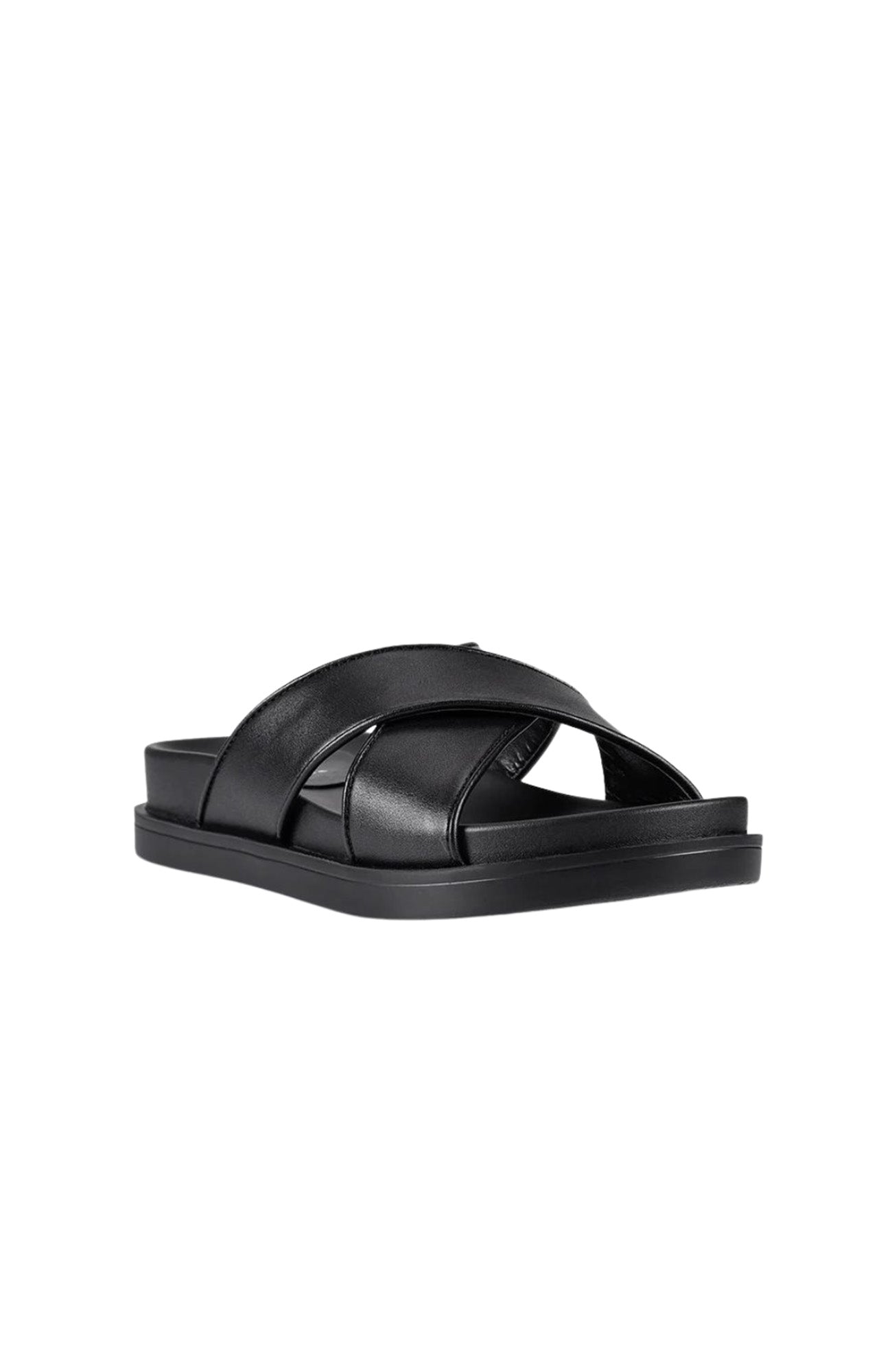 Osher Chunky Slides Black Smooth