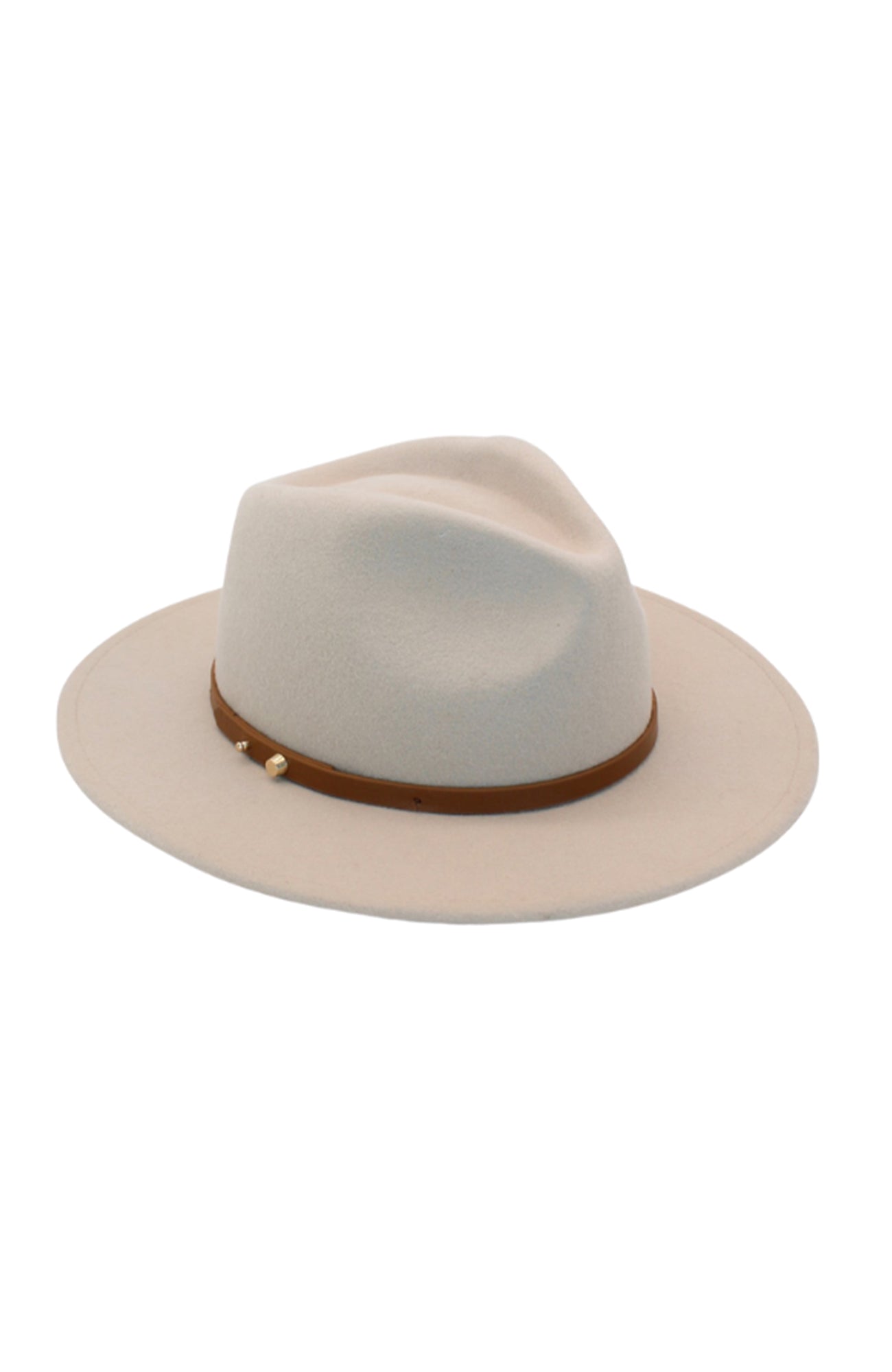 Oslo Felt Fedora Oatmeal