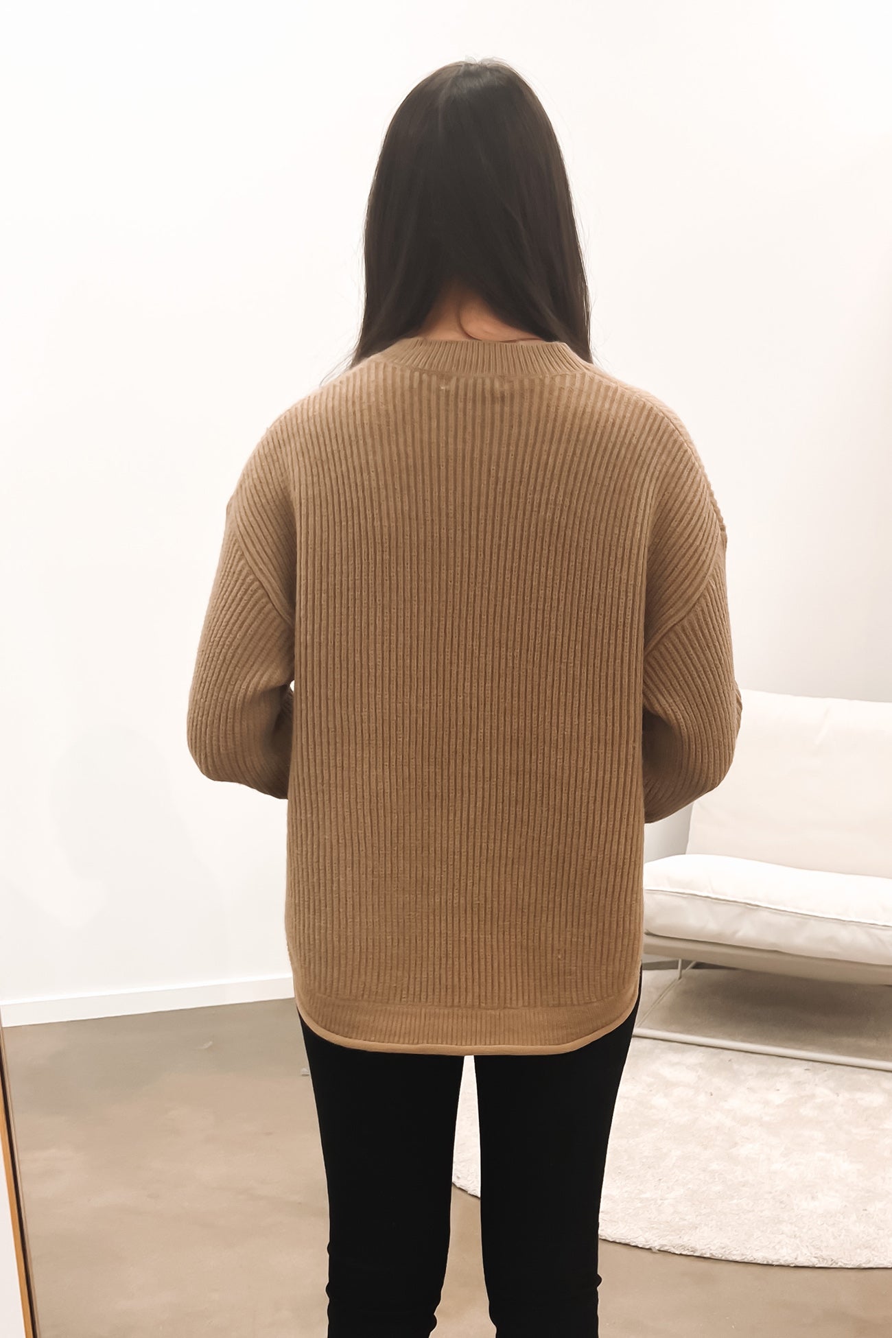 Oslo Knit Brown