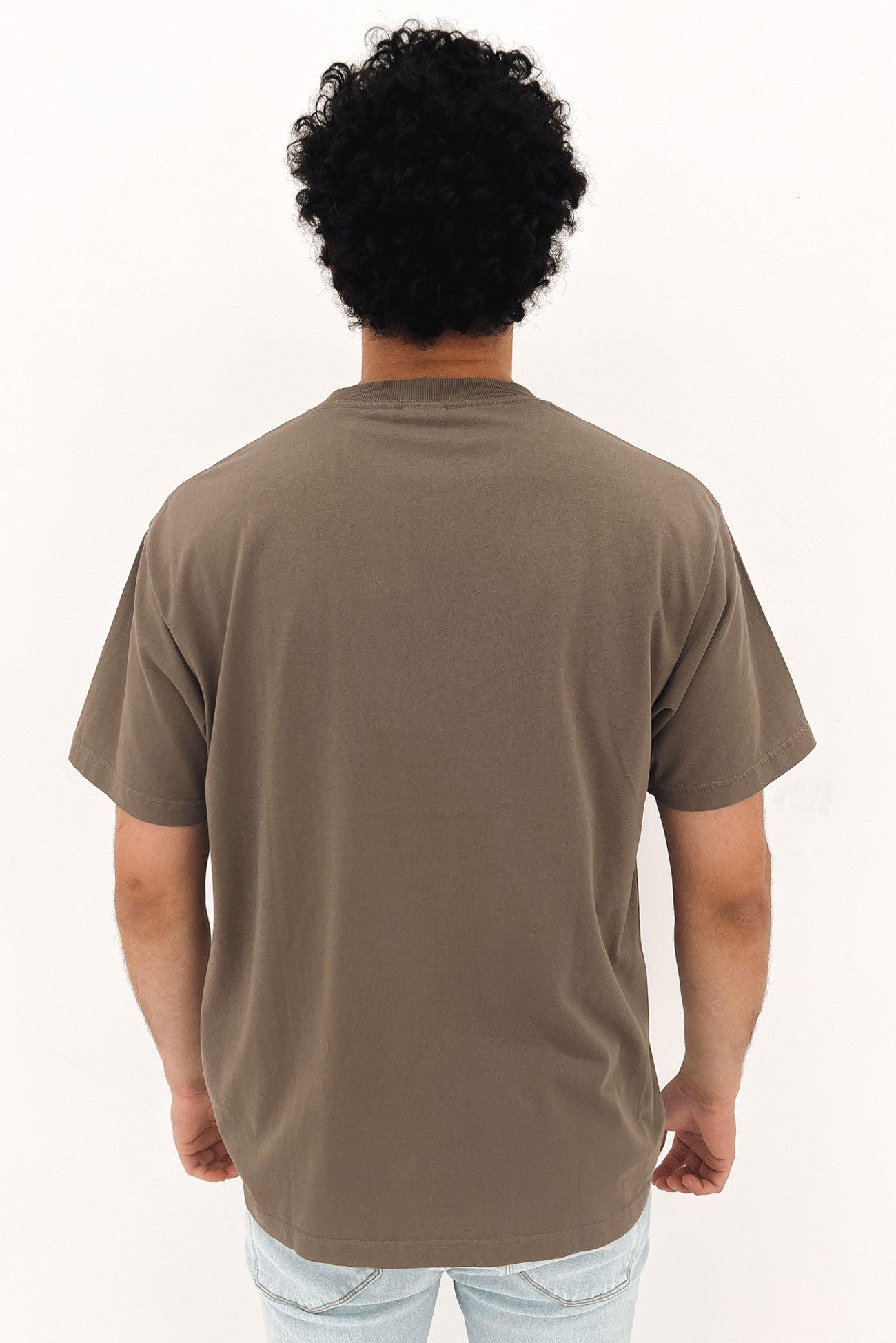 Outline Recycled Regular T-Shirt Beechwood