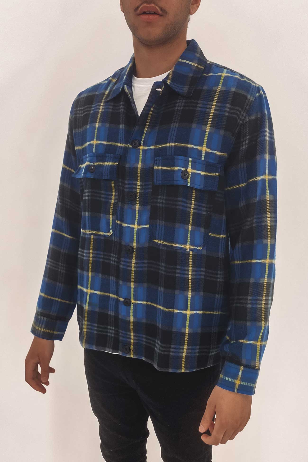 Overshirt Blue