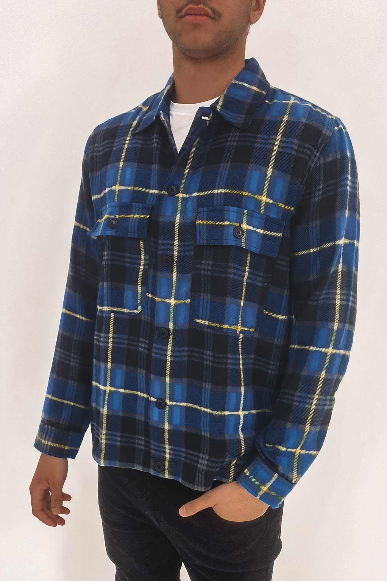 Overshirt Blue