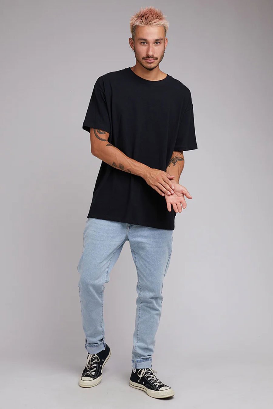 Oversized Tee Black