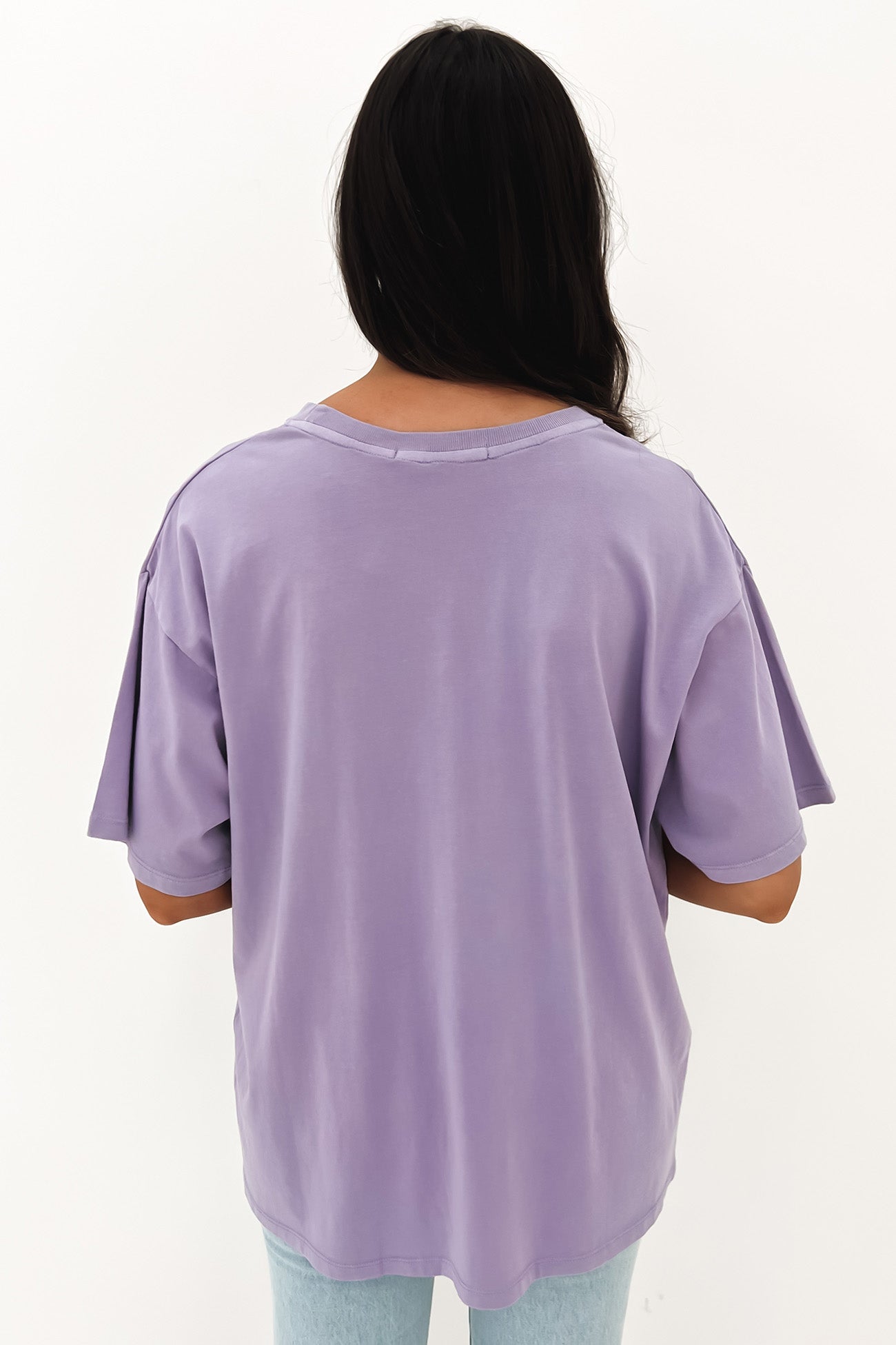 Oversized Tee Purple