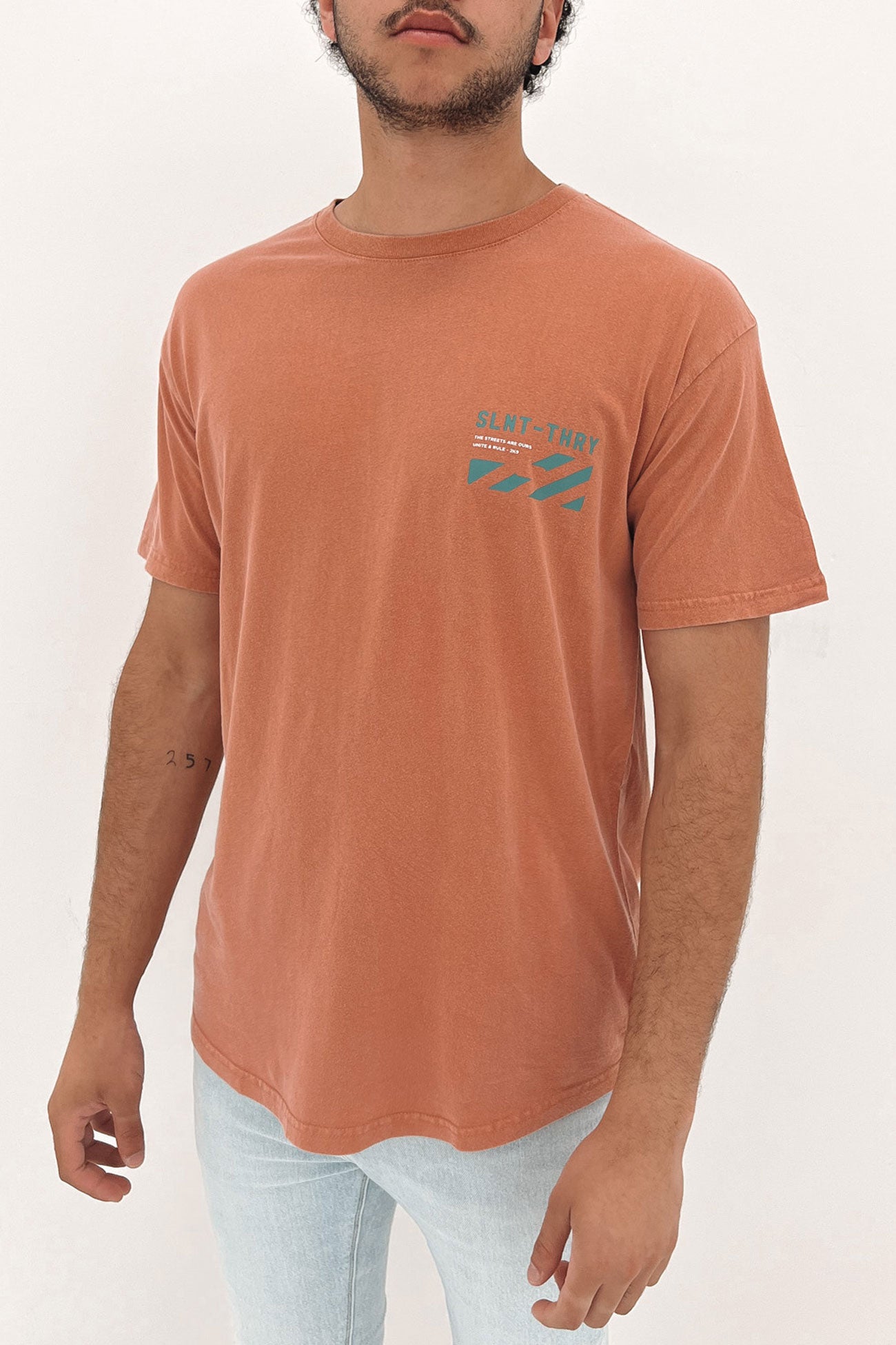 Ox Tee Orange