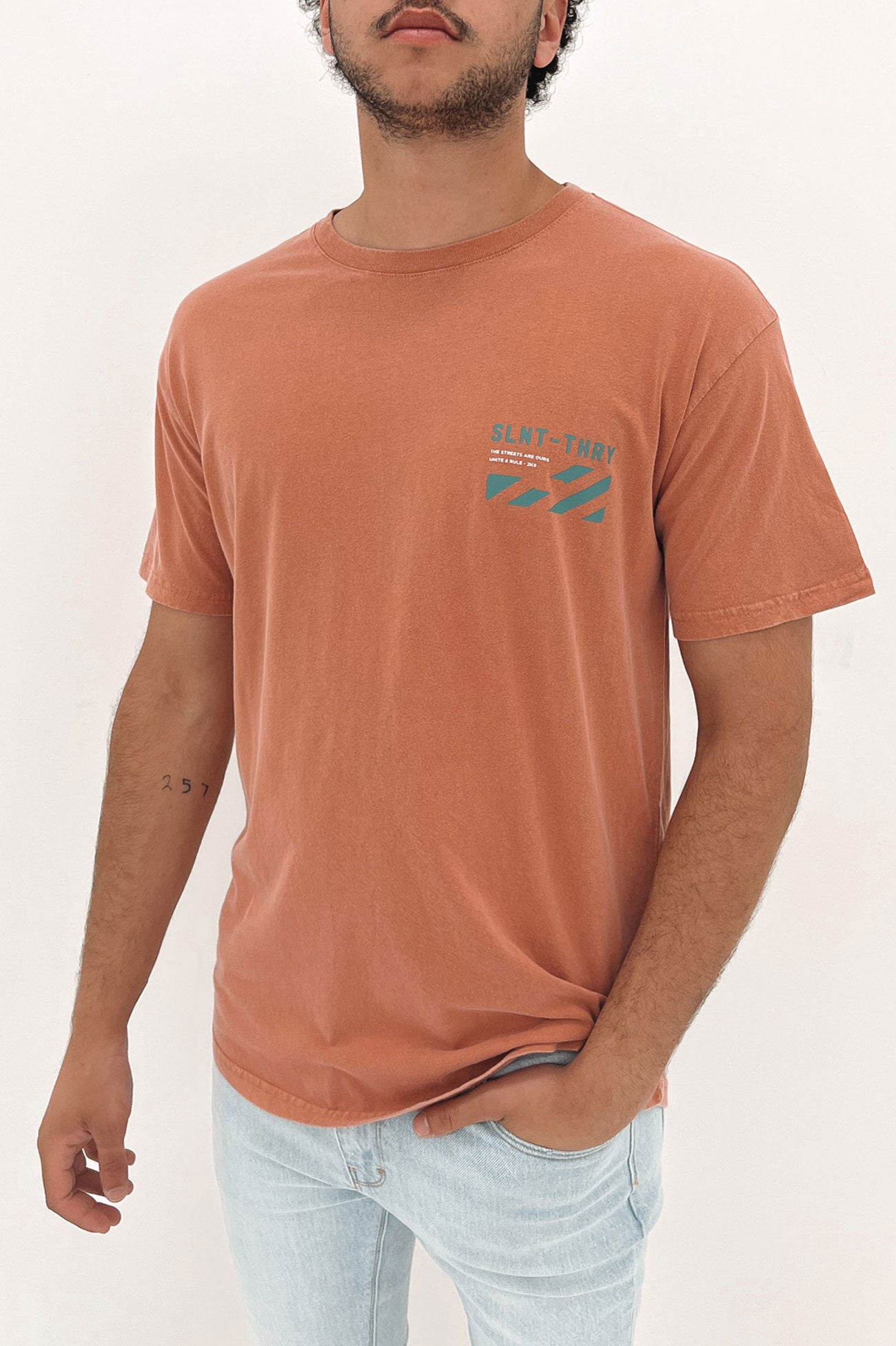 Ox Tee Orange