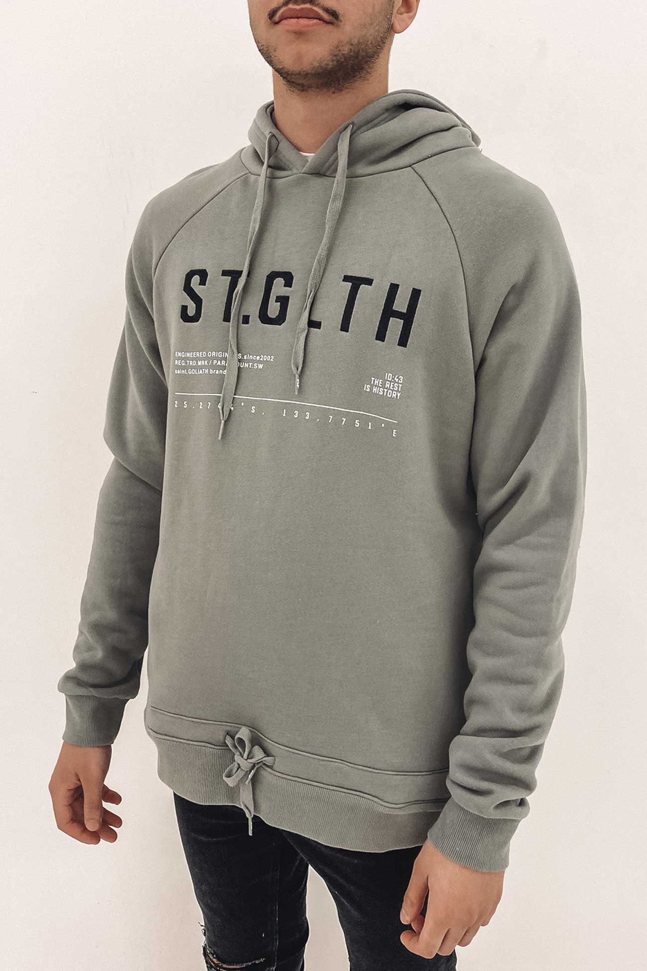 PSW Hoody Grey