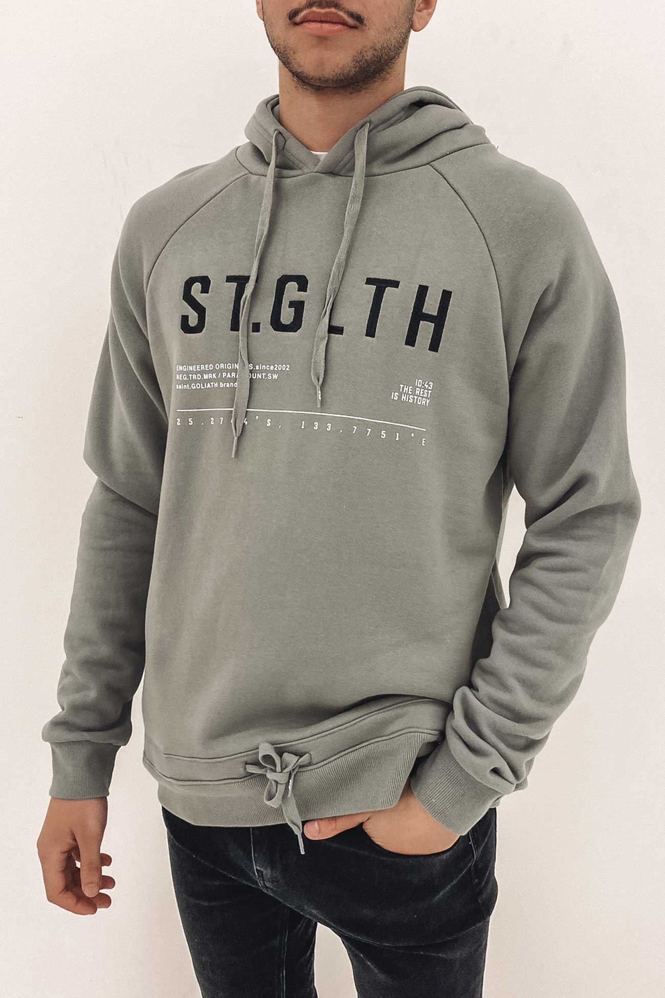 PSW Hoody Grey