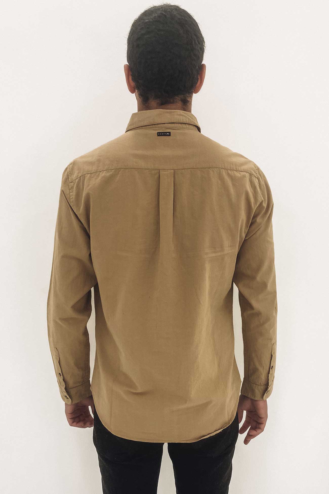 Pacific Atoll Long Sleeve Shirt Khaki