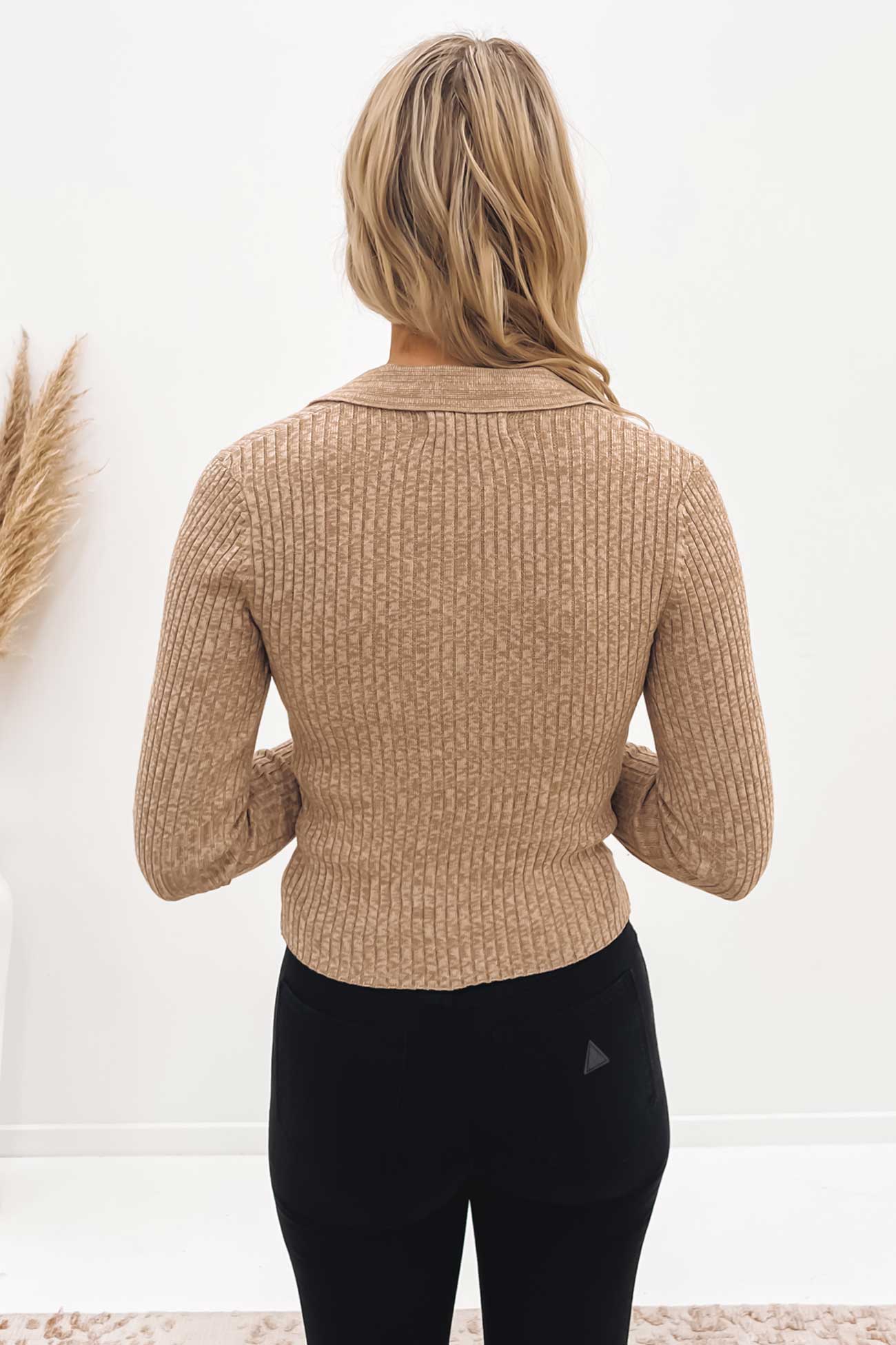 Paige Knit Top Oat