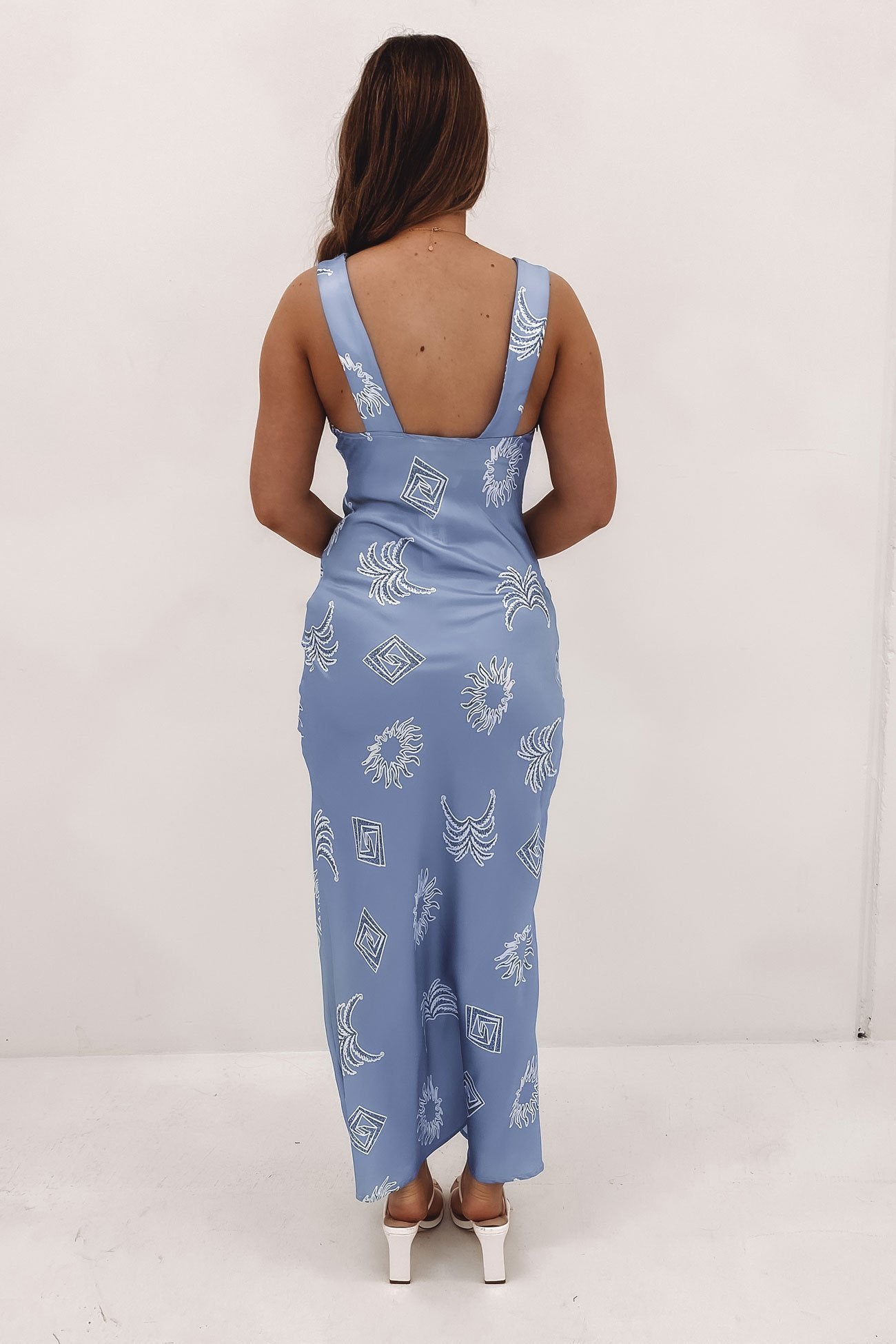 Paloma Maxi Dress Blue Honolulu