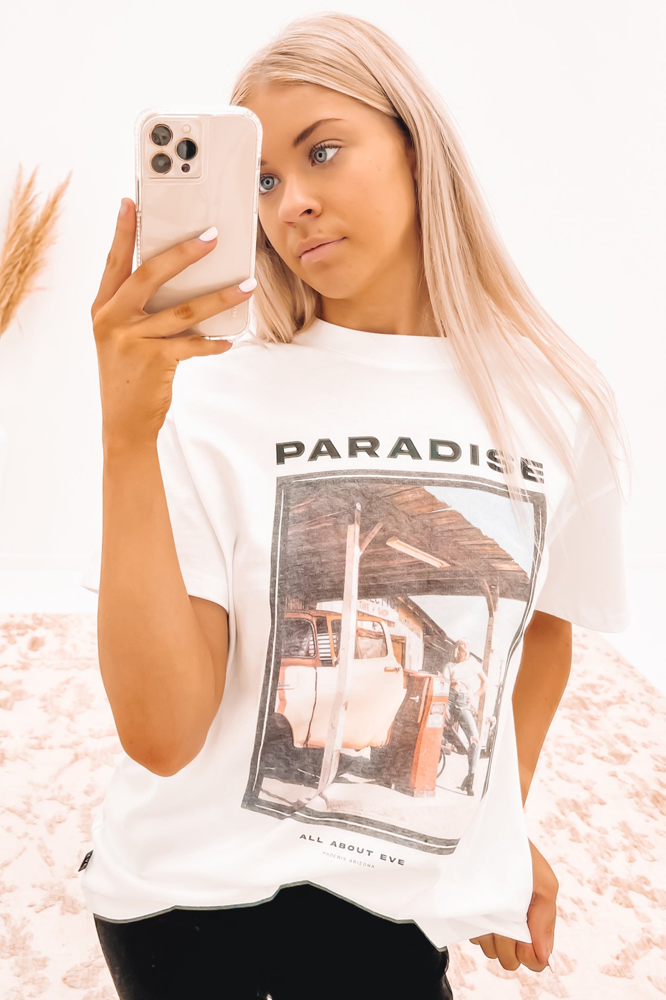 Paradise Tee White