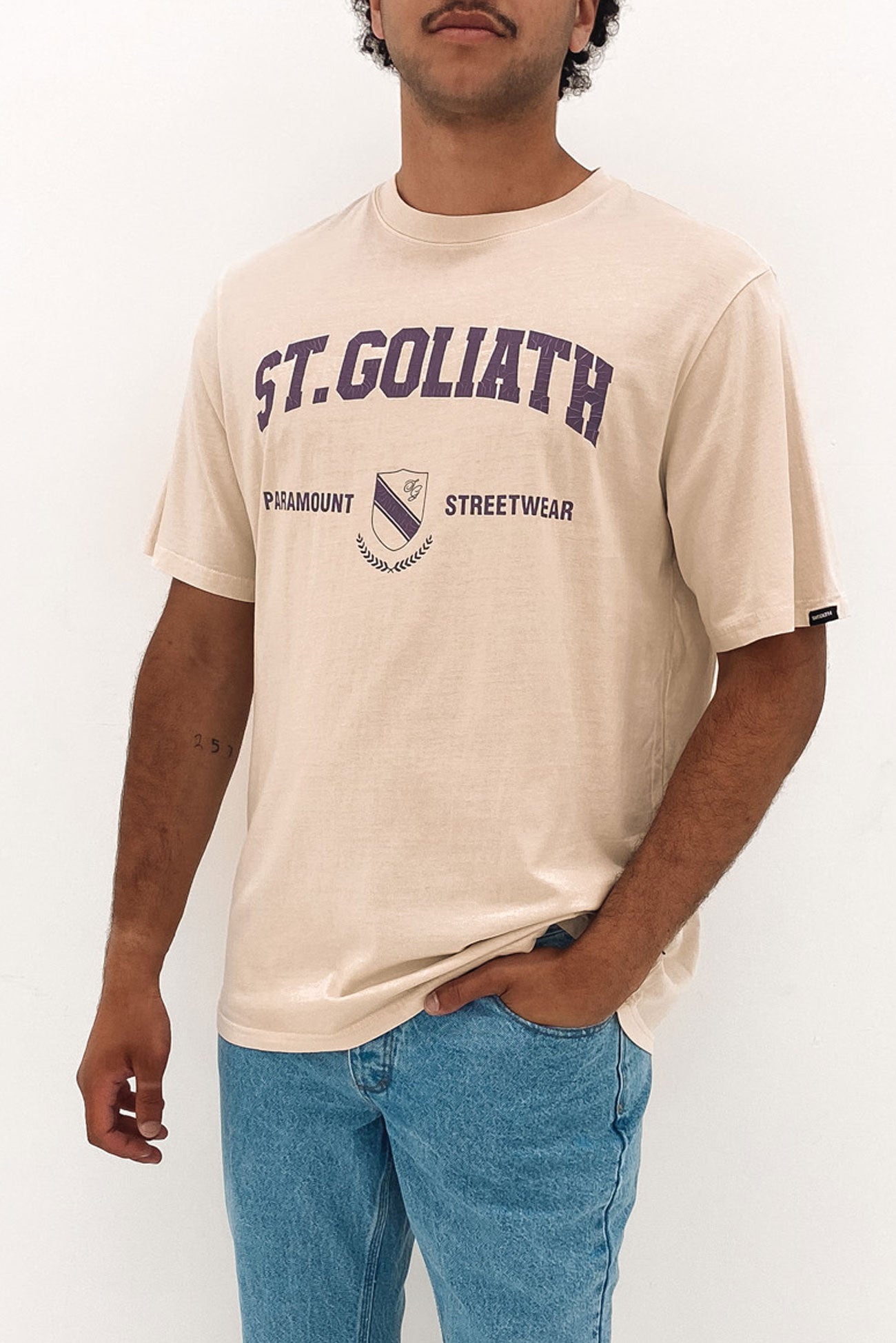 Paramount Tee Sand