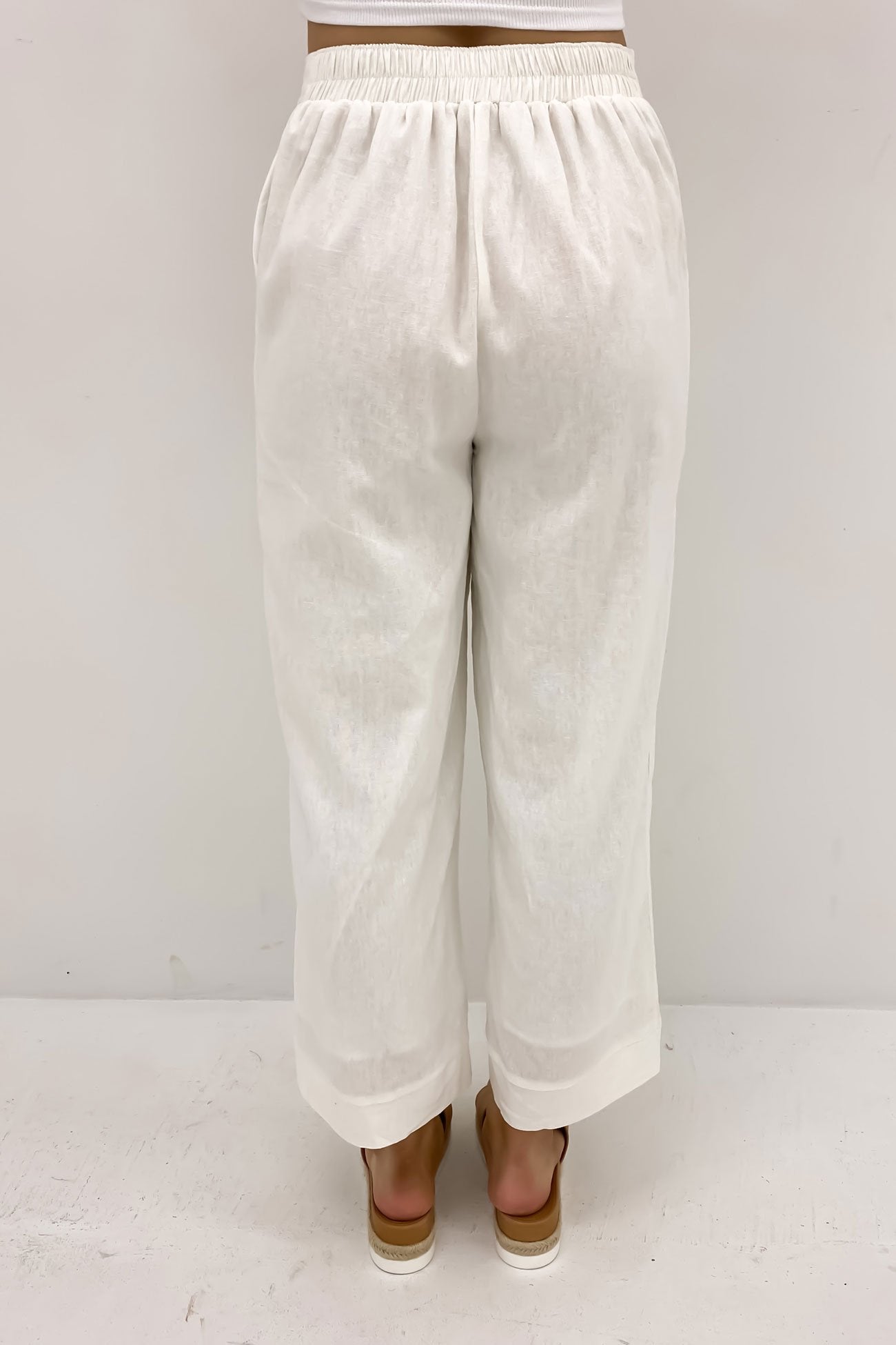 Parker Pant White