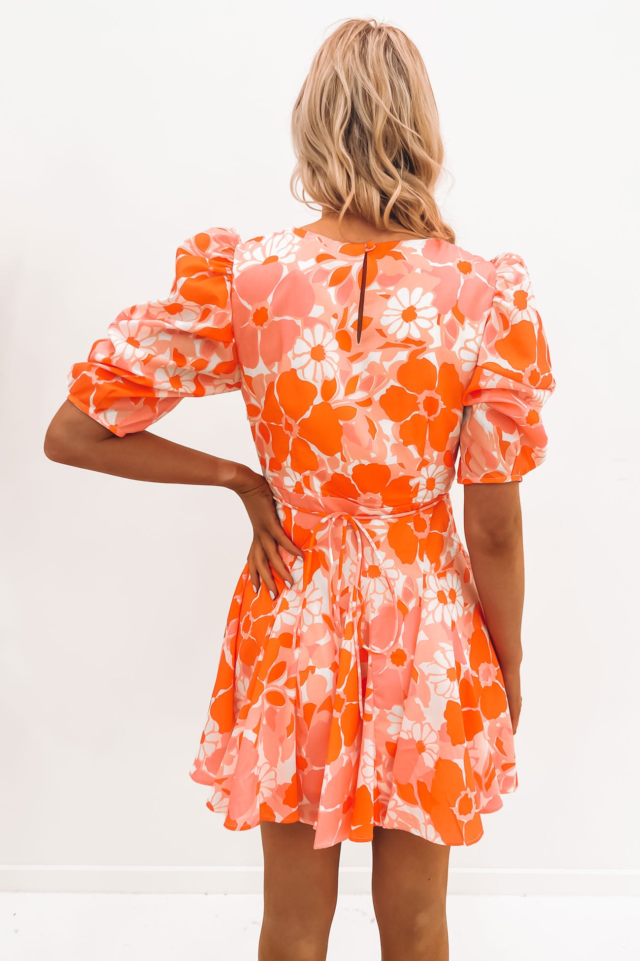 Payten Mini Dress Orange