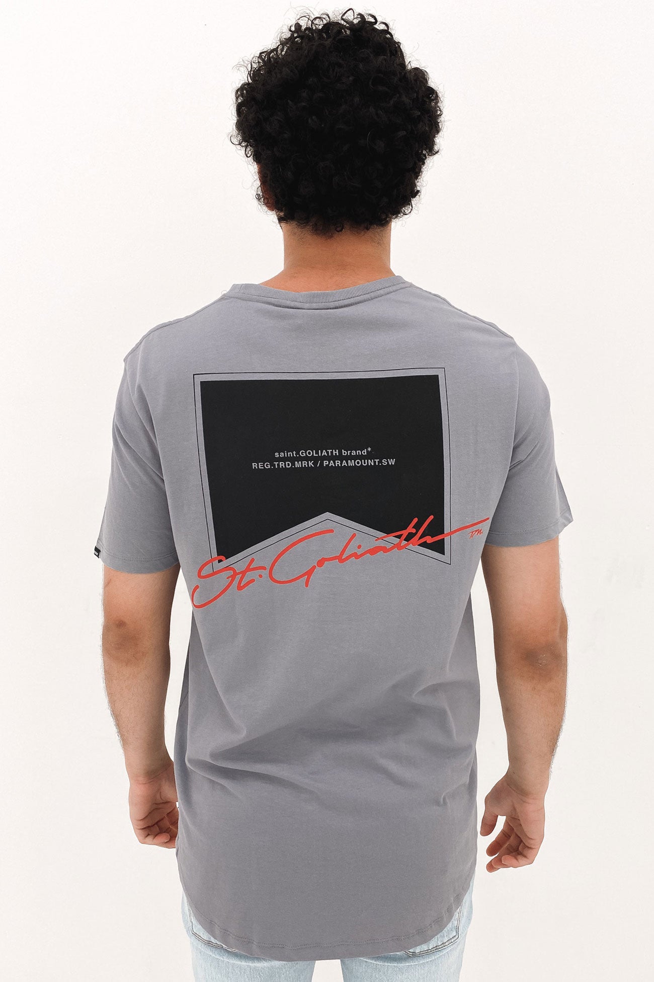 Peak Tee Grey