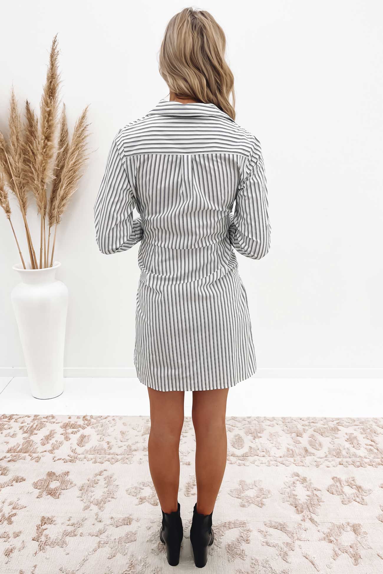 Pearson Mini Dress Stripe