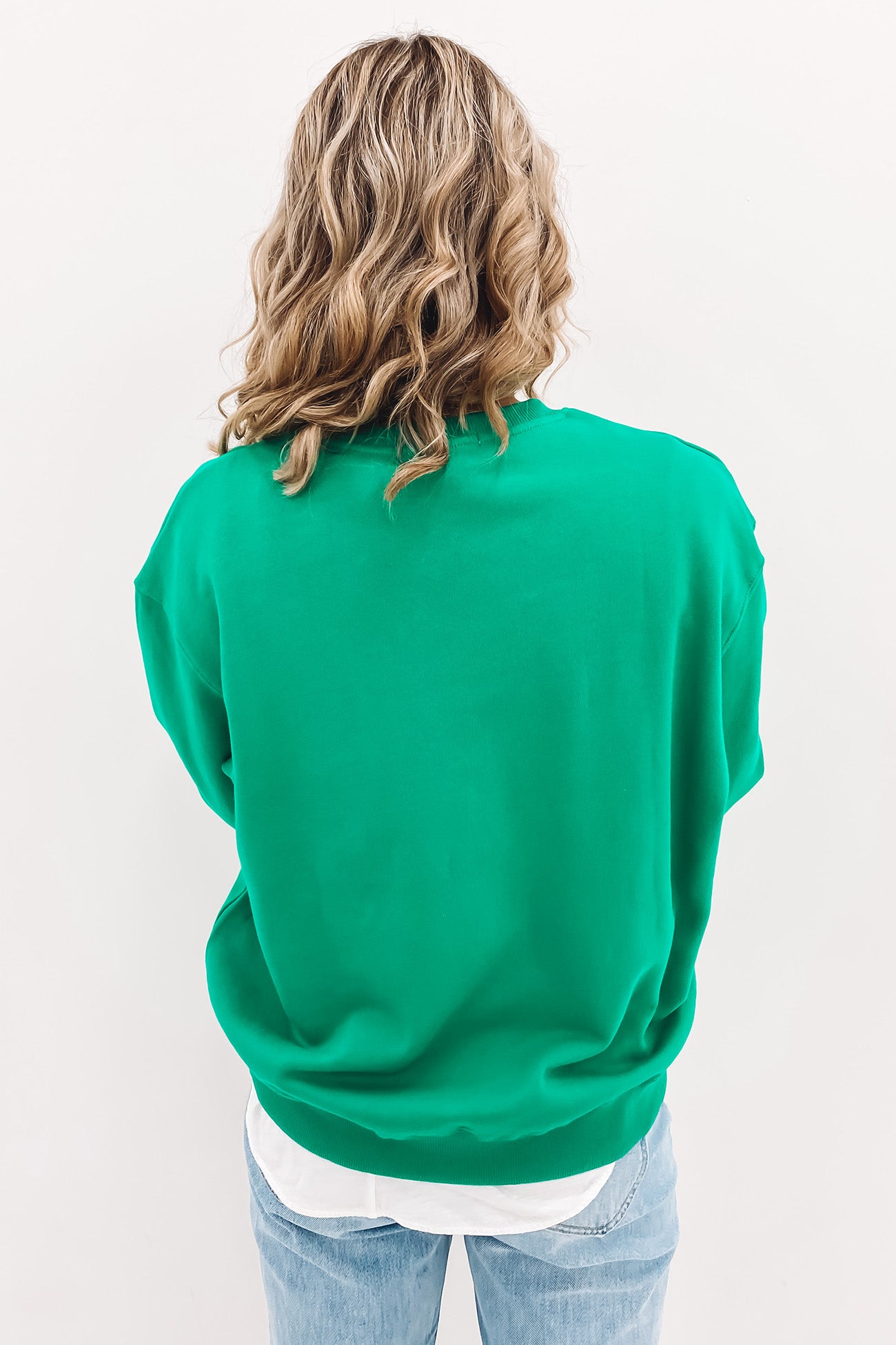 Pelly Gang Sweater Evergreen