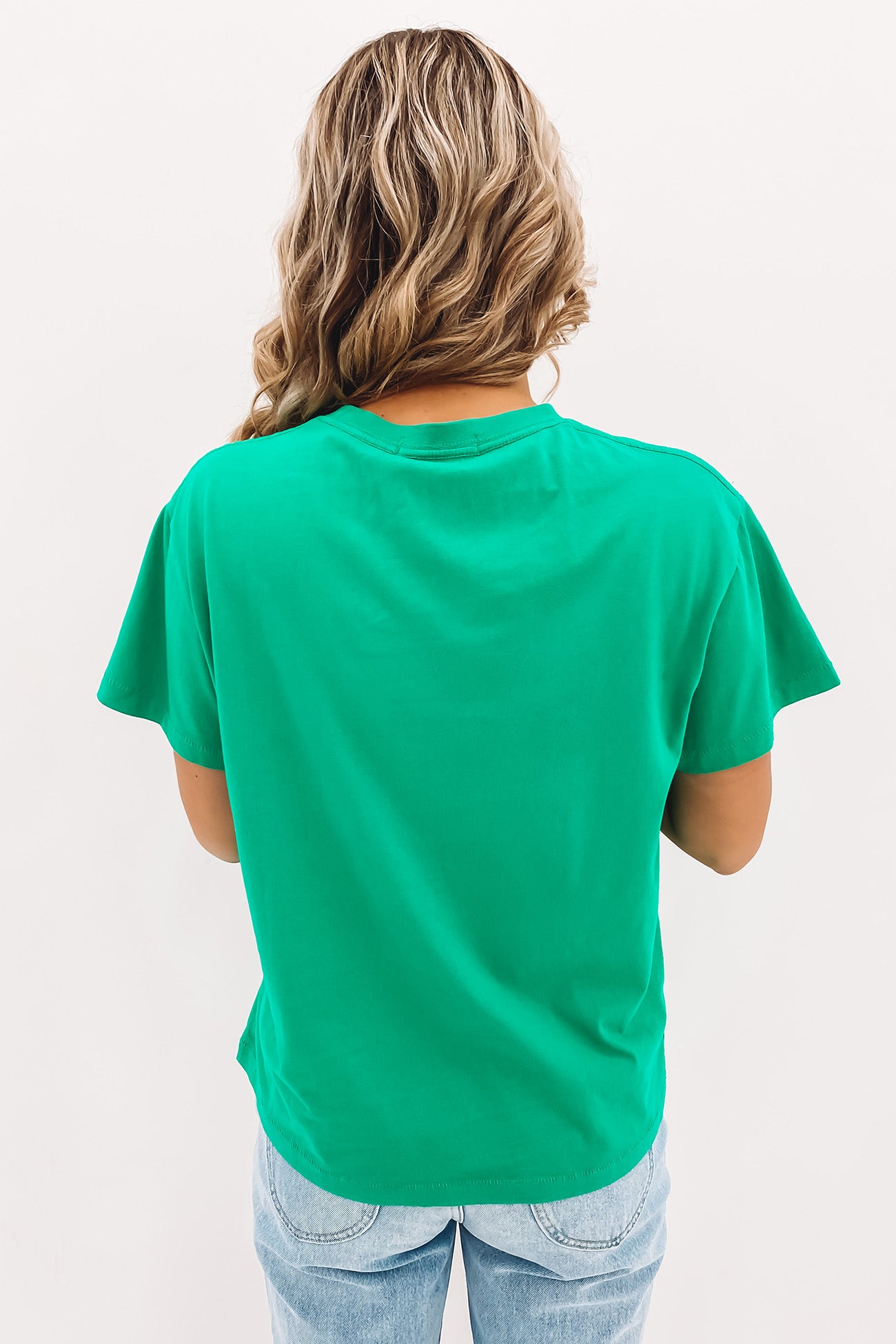 Pelly Gang Tee Washed Evergreen