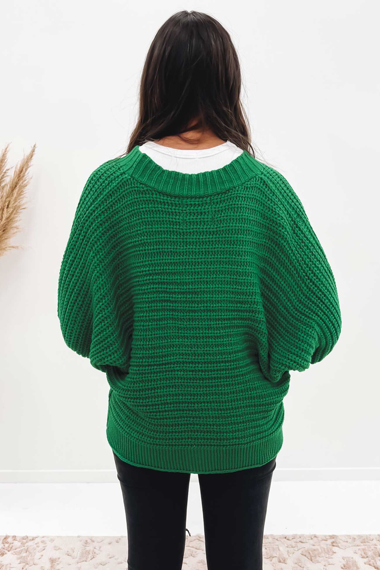 Perry Cardigan Emerald