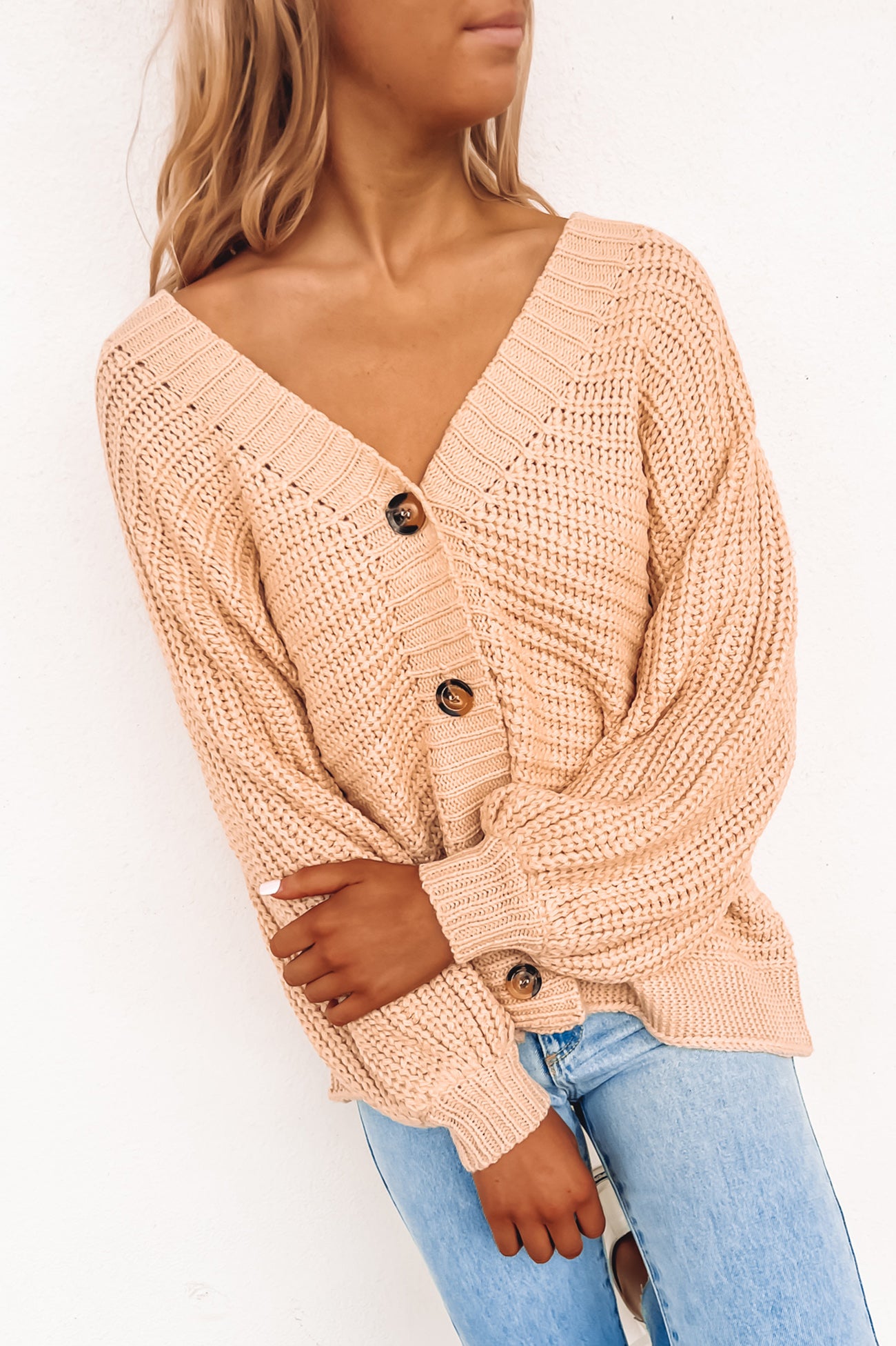 Perry Cardigan Natural