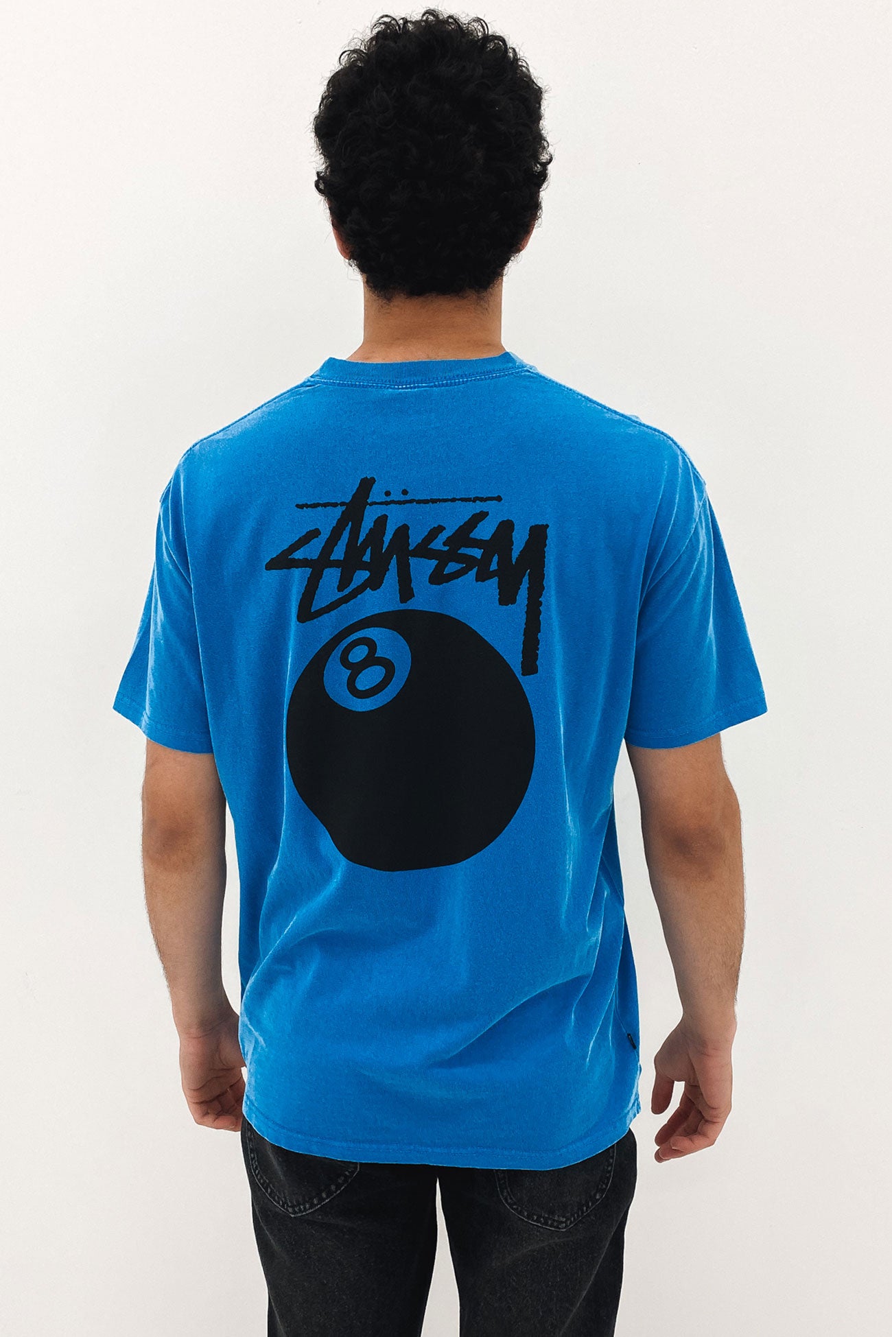 Pigment 8 Ball Short Sleeve Tee Pigment Strong Blue