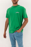 Pigment Stussy Designs Short Sleeve Tee Pigment Apple Green