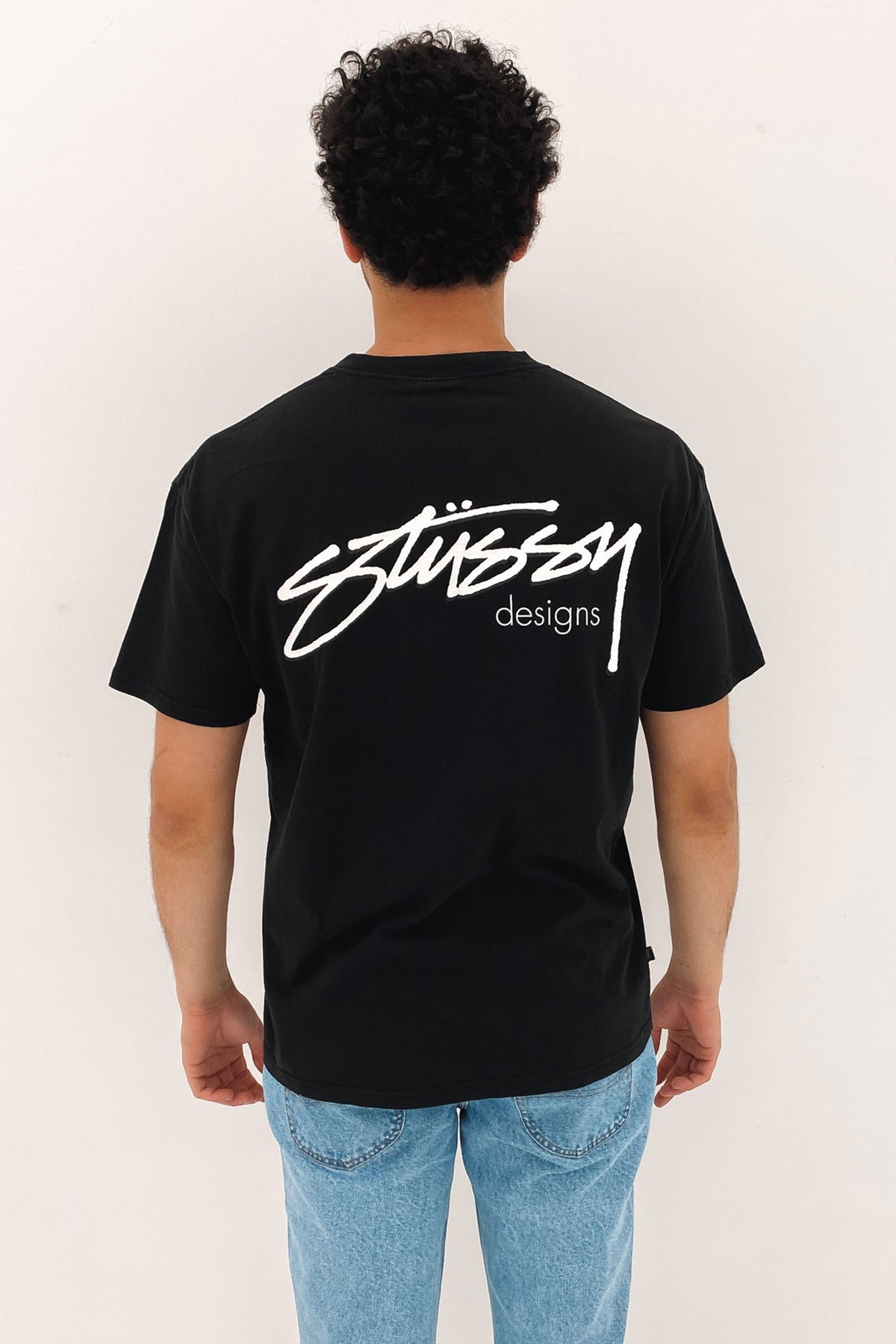 Stussy new wave design hot sale hood