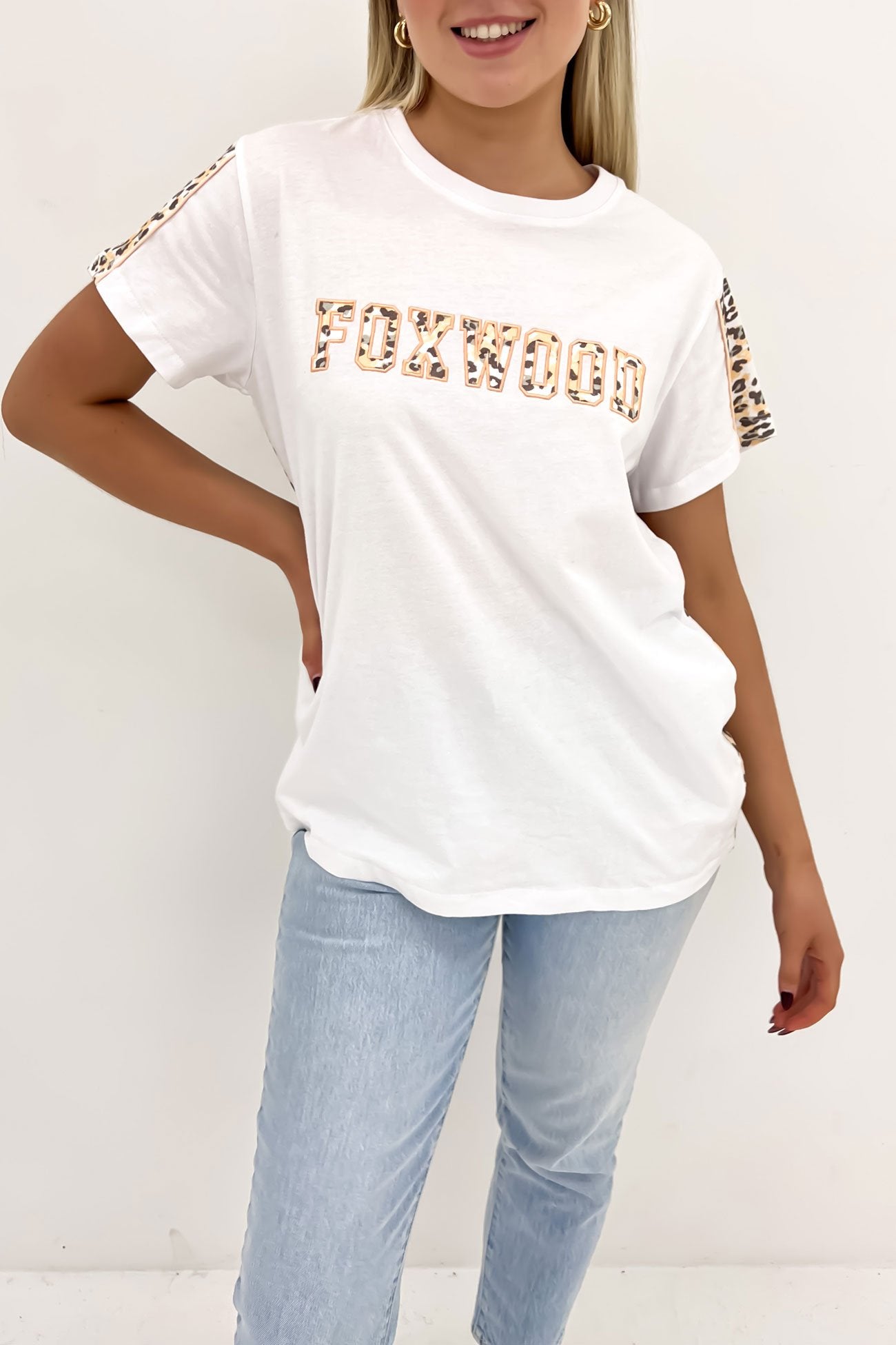 Piper Tee White