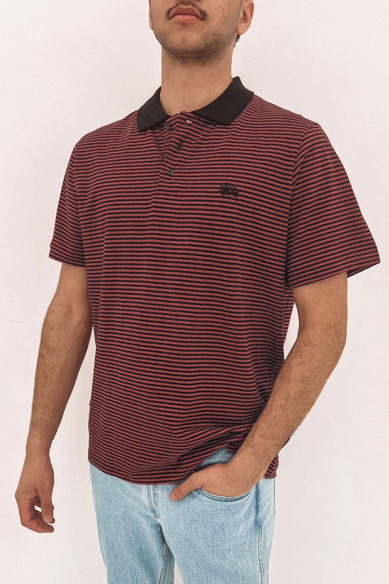 Pismo YD Short Sleeve Polo Mocca