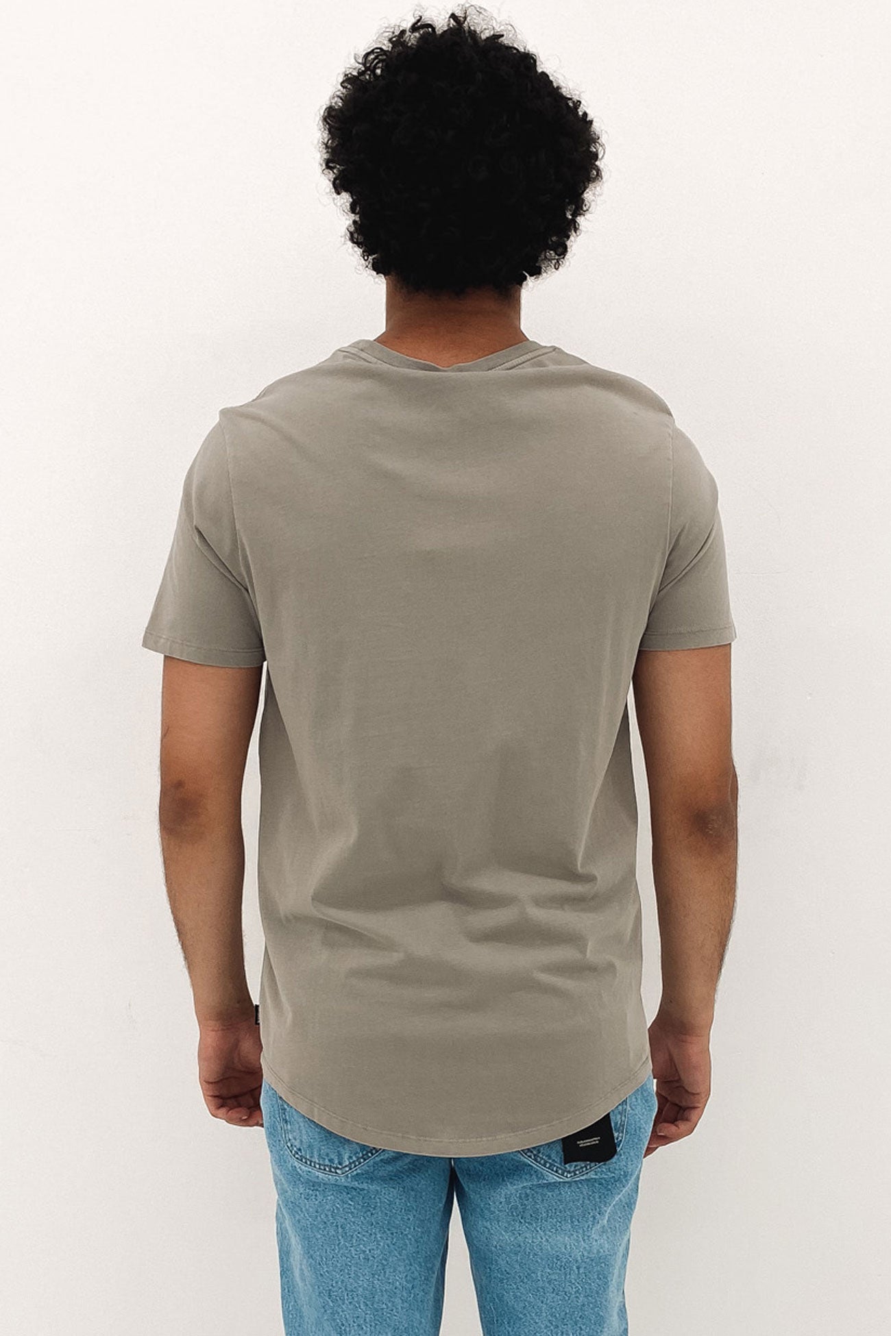 Platform Tee Fog