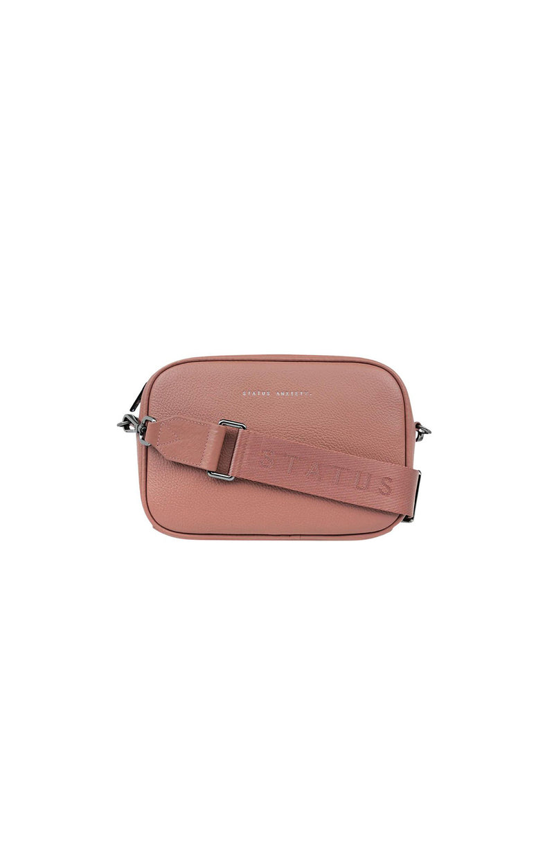 Plunder With Webbed Strap Dusty Rose