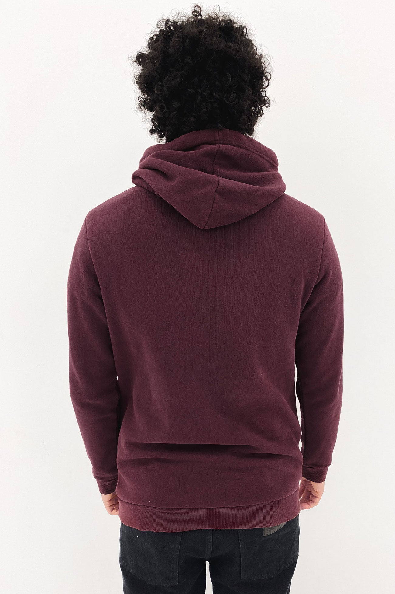 Podium Hoody Burgundy