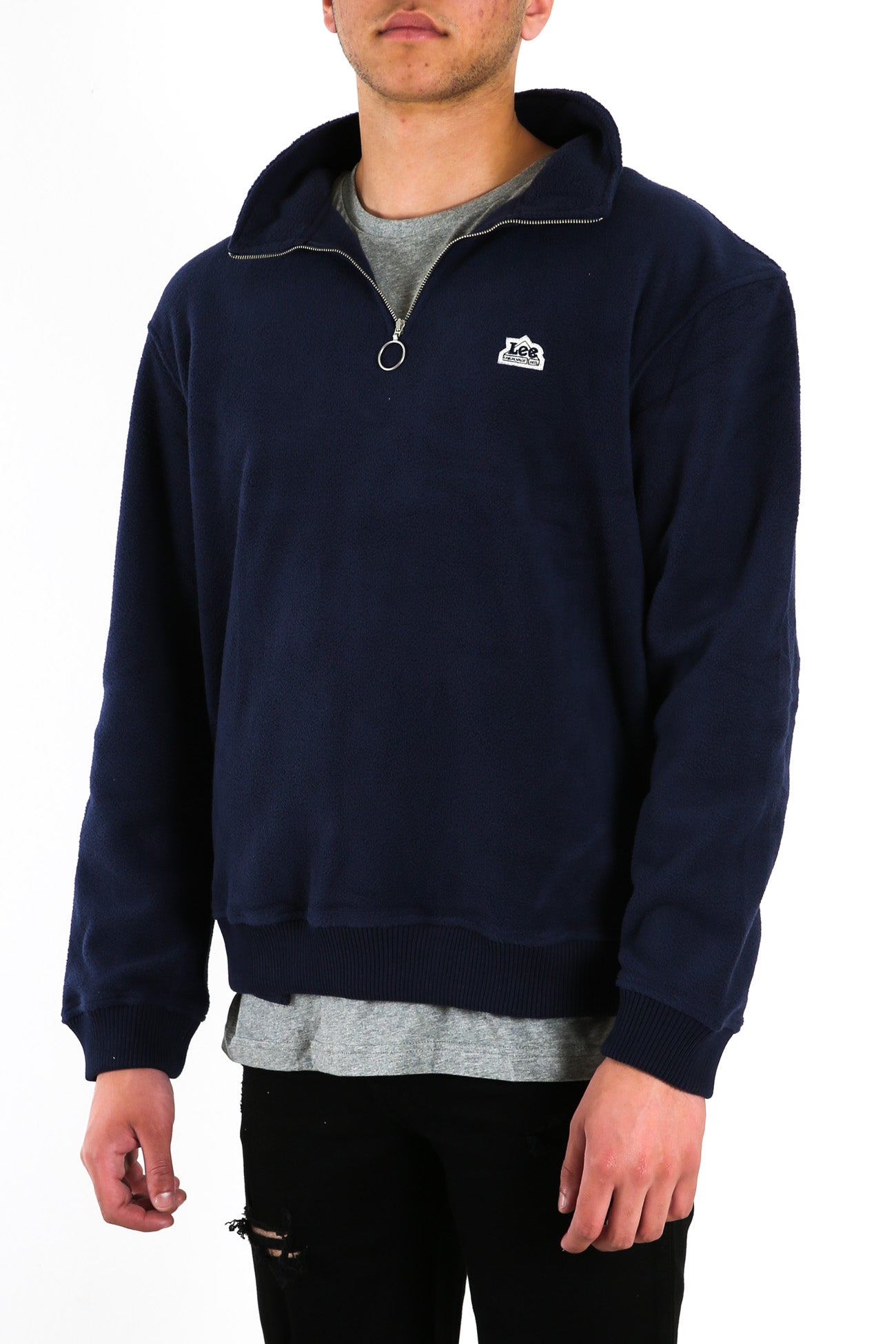 Polar Fleece Zip Sweater