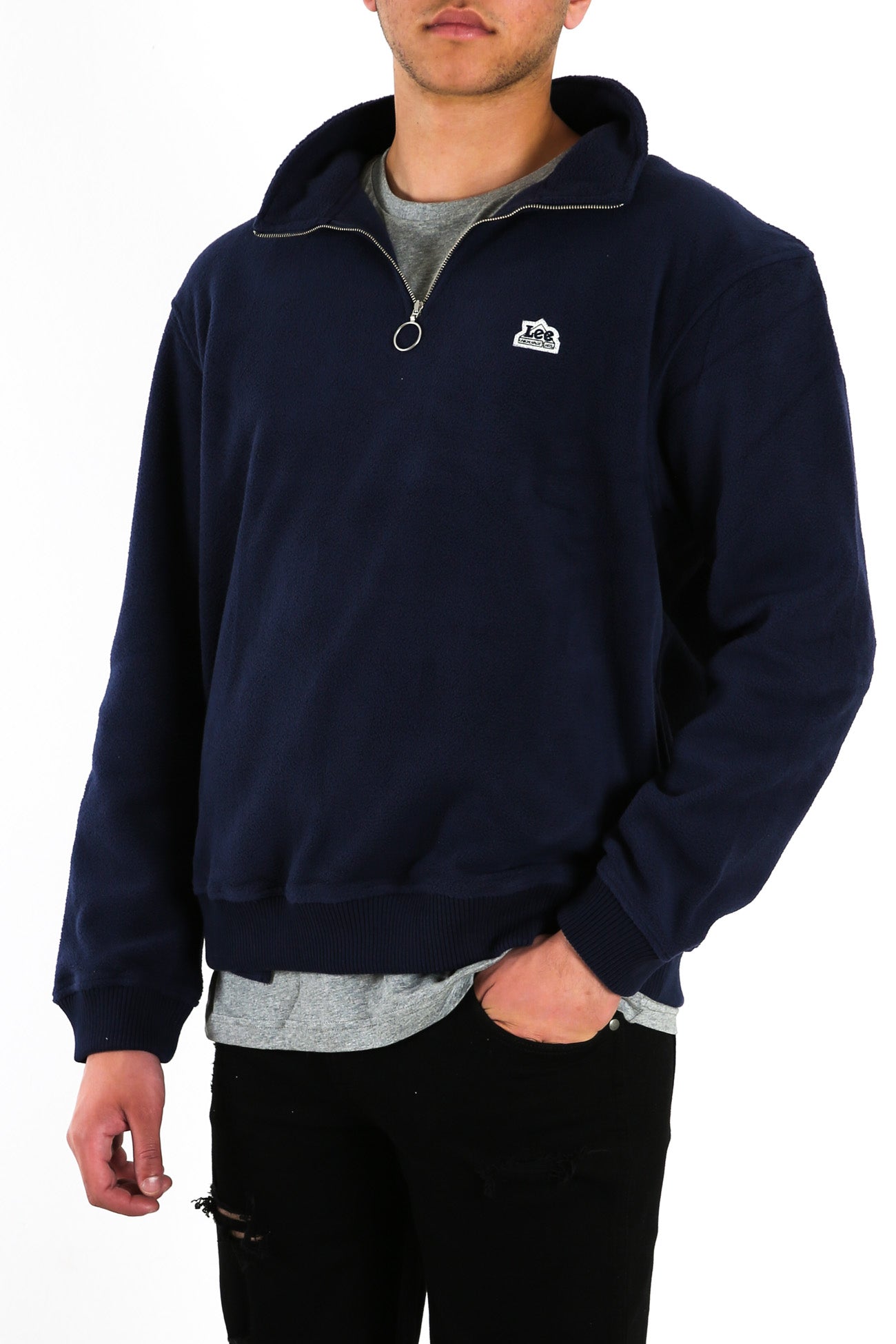 Polar Fleece Zip Sweater