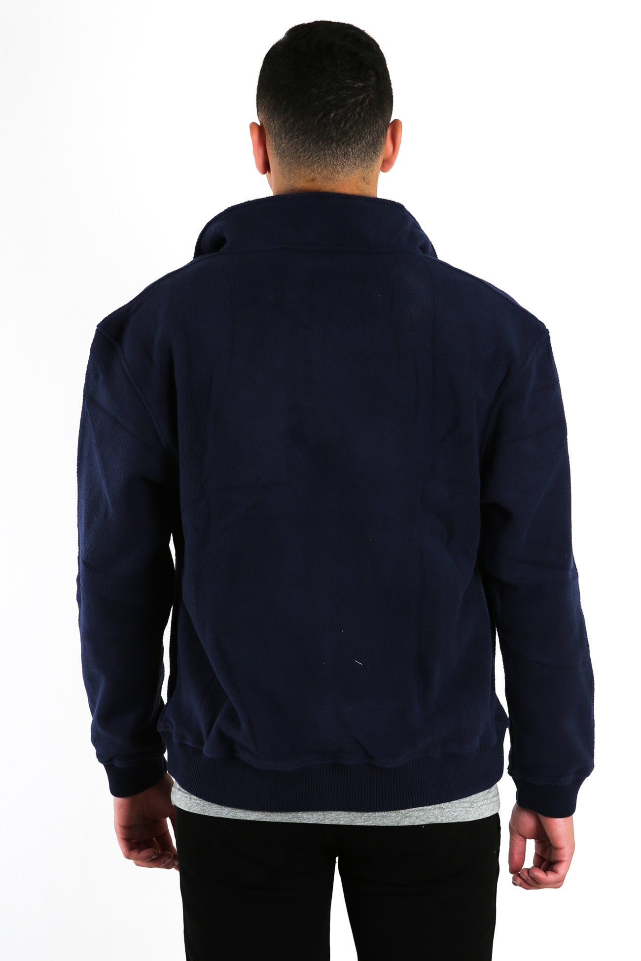 Polar Fleece Zip Sweater