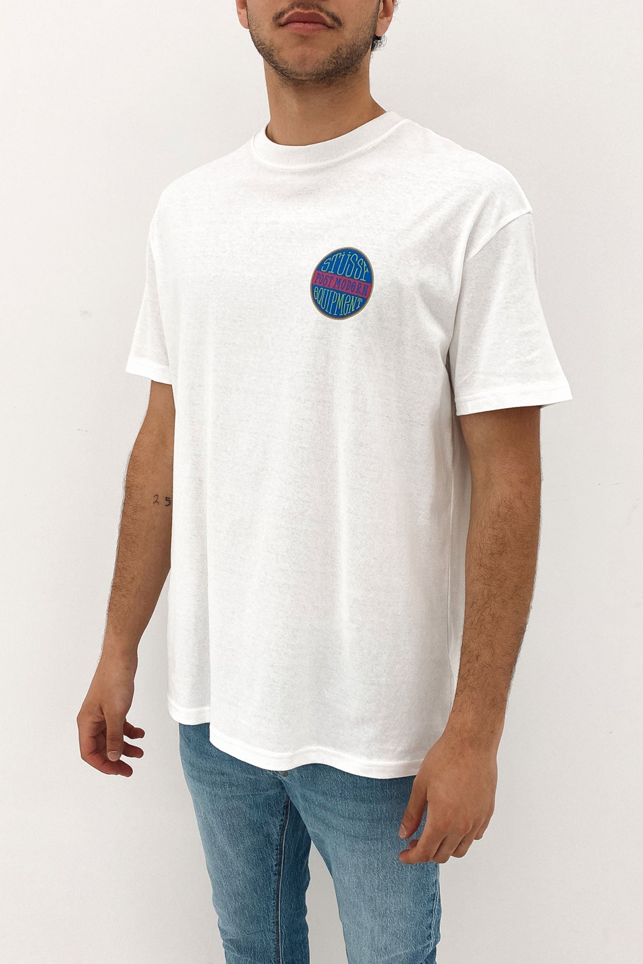 Post Modern Equipment Short Sleeve Tee White