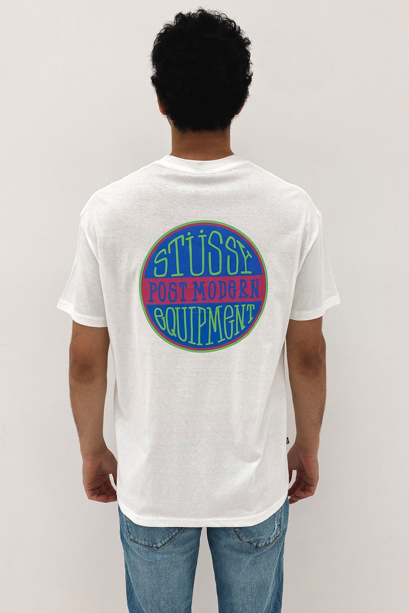 Post Modern Equipment Short Sleeve Tee White