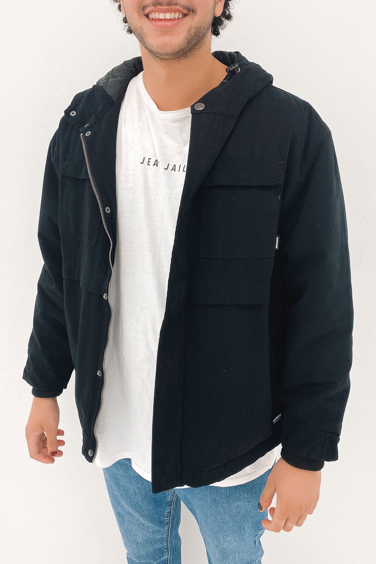 Public Jacket Black