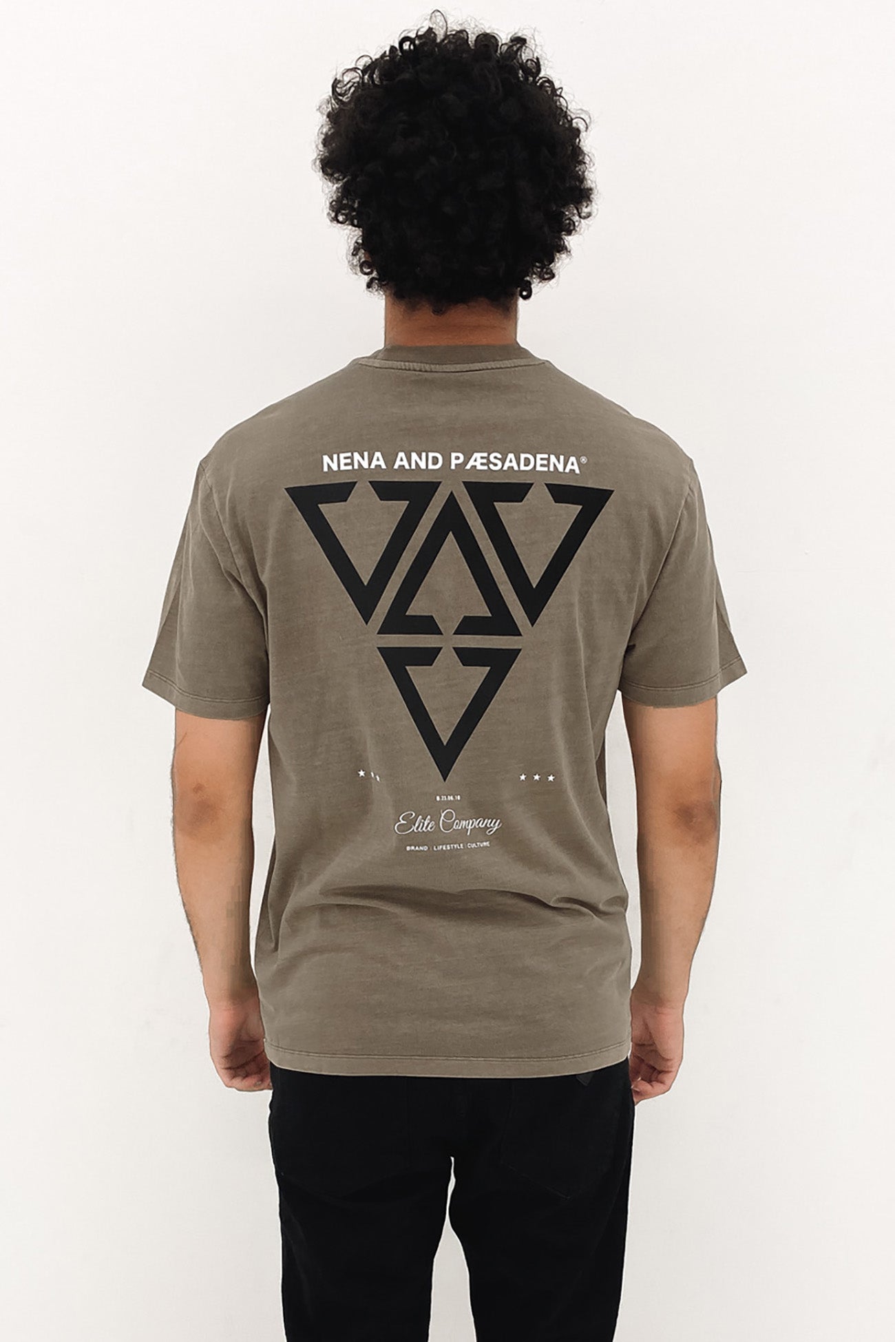 Quadrant Relaxed Tee Pigment Taupe