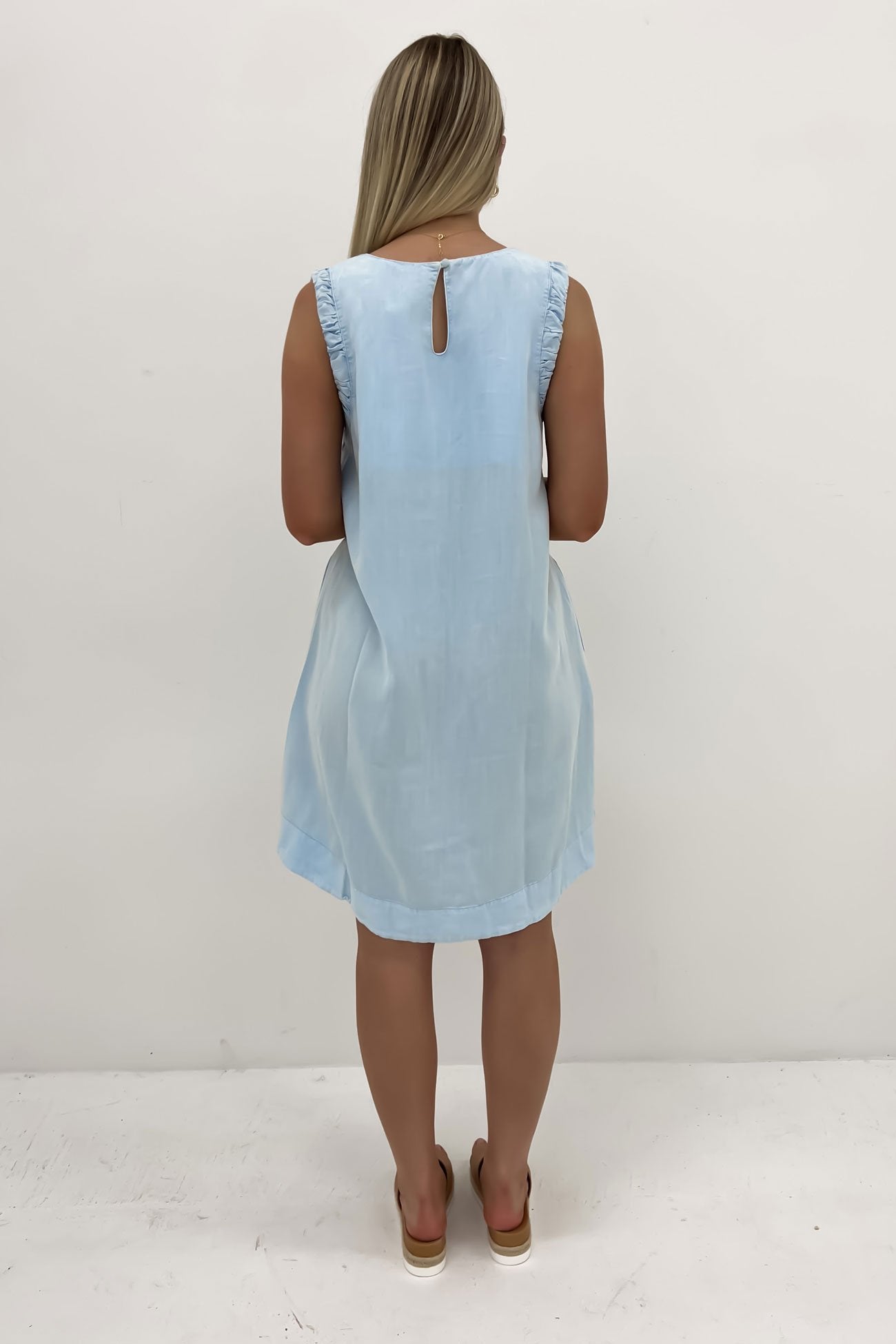 Quinn Dress Light Blue