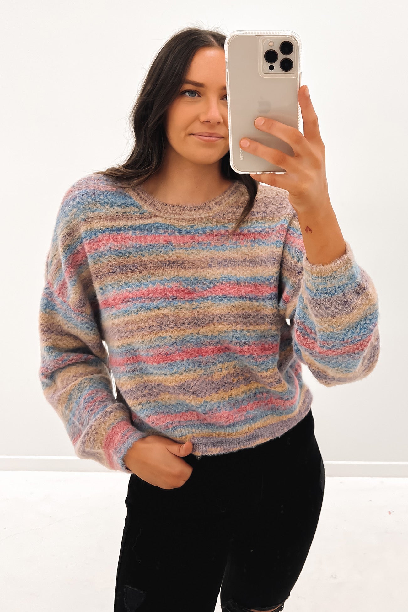 Quween Beach Sweater Multi