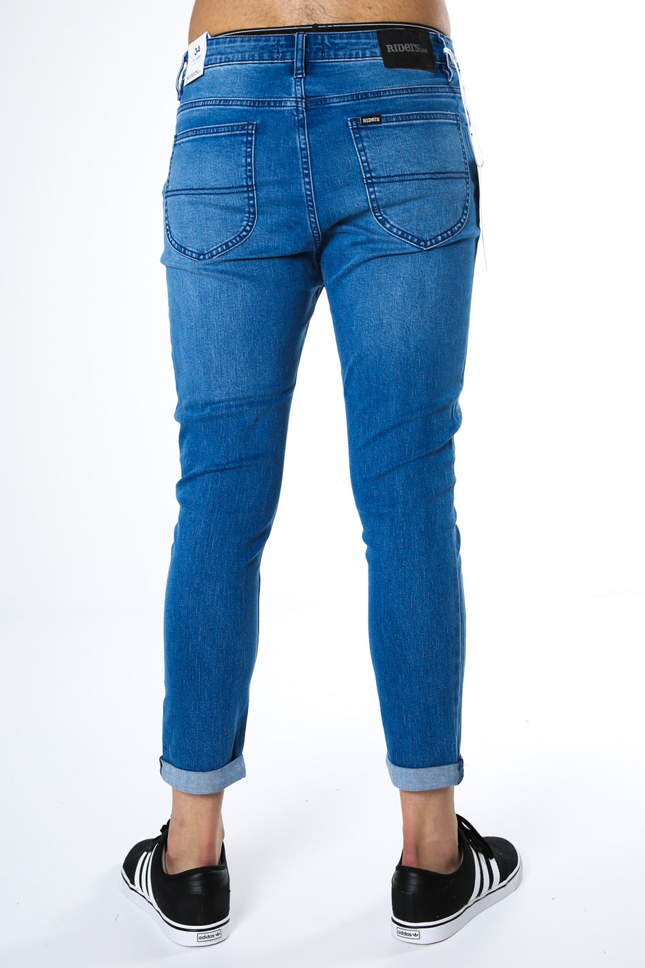 R1 Skinny Roller Jean Blue Steel