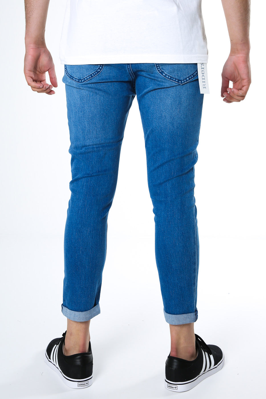 R1 Skinny Roller Jean Blue Steel