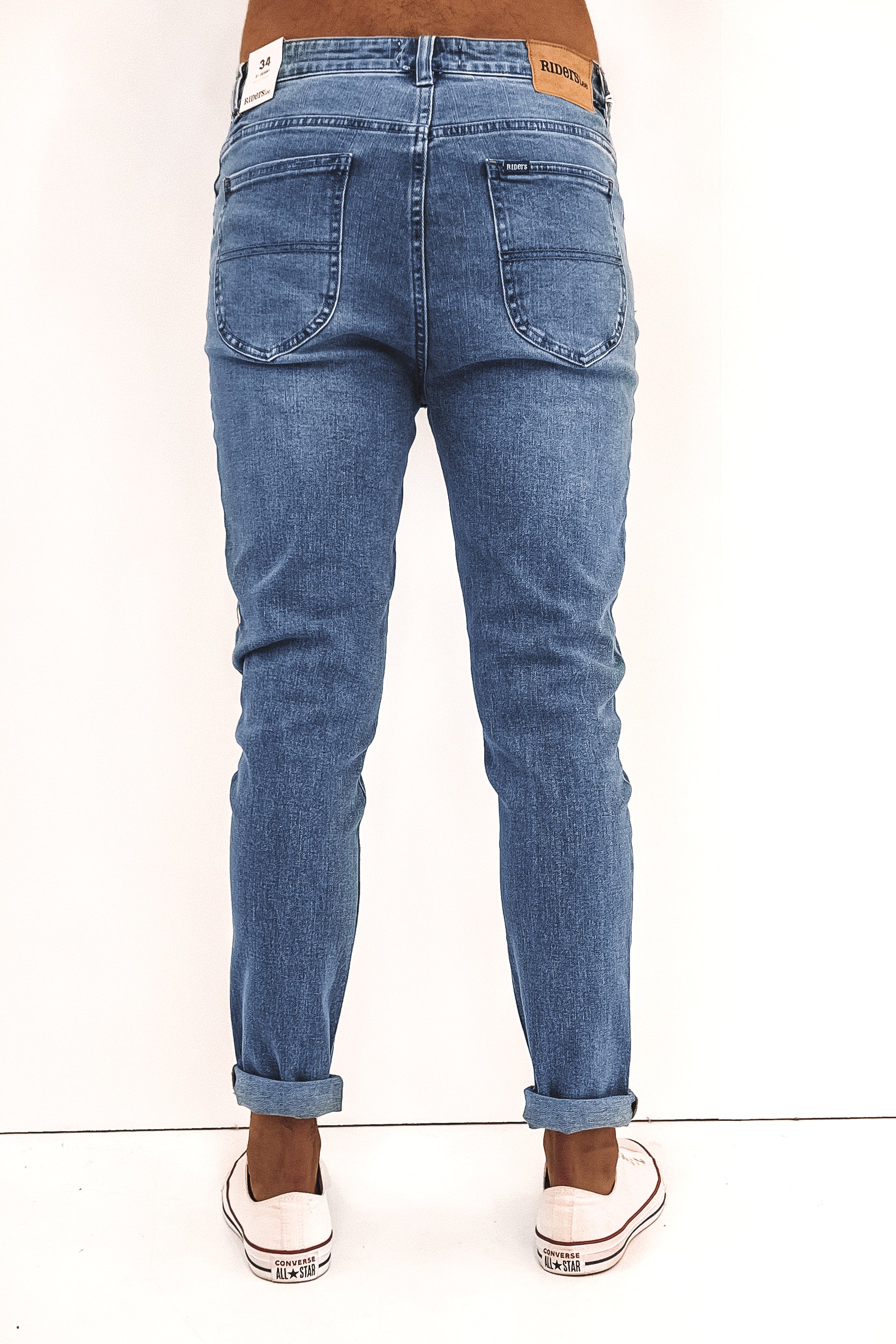 R1 Skinny Jean Gravity Blue