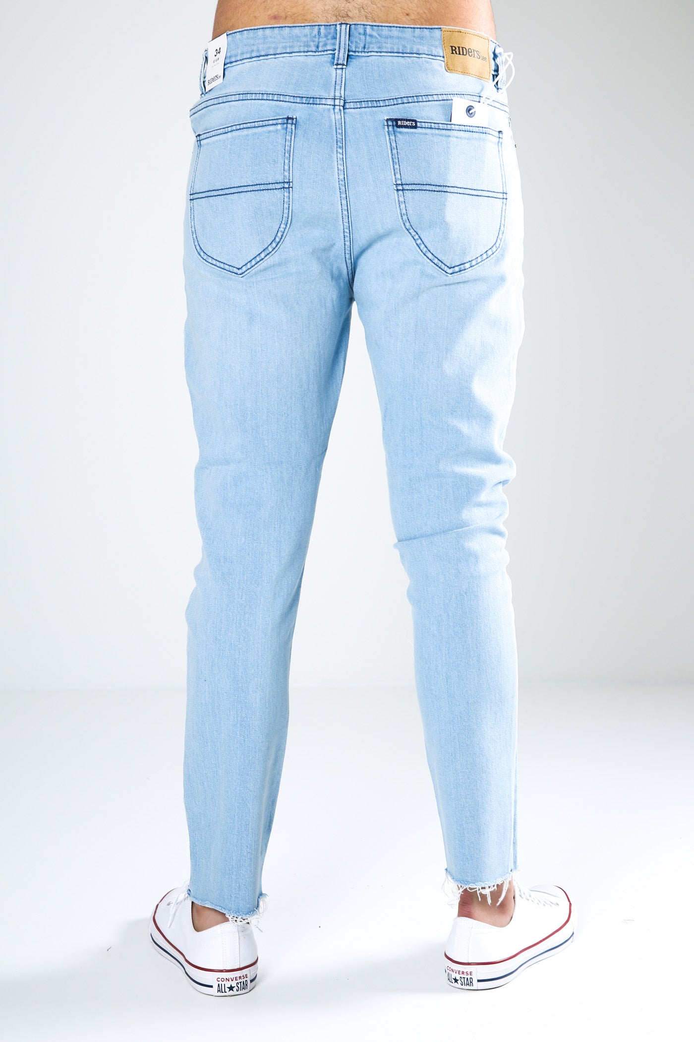 R2 Slim Grazer Jean Urban Distress