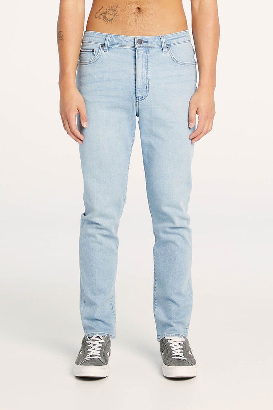 R3 Slim Straight Jean Timeless Blue