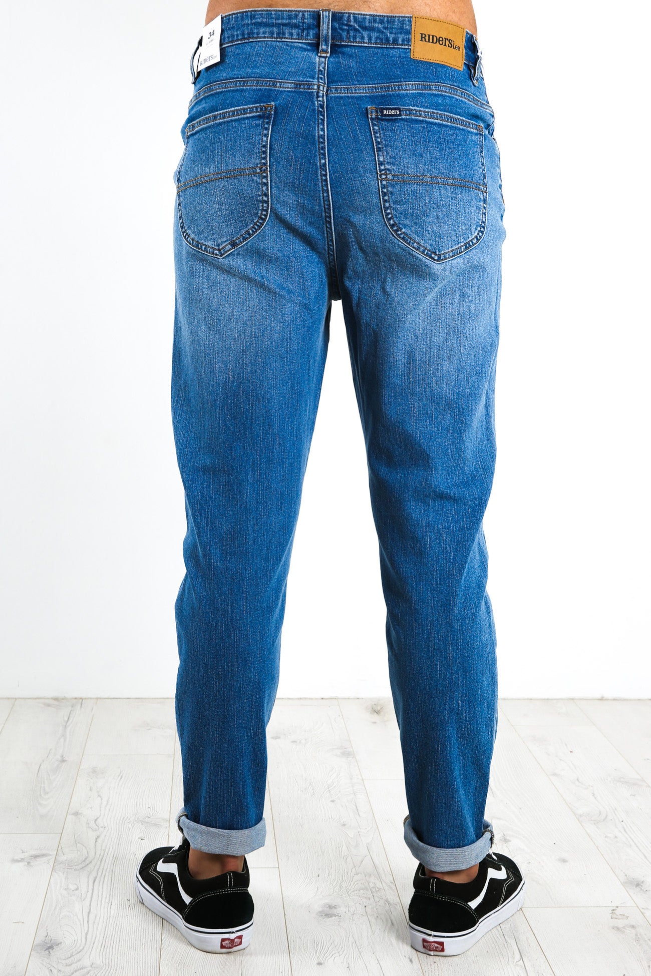 R3 Taper Jean Universal Blue