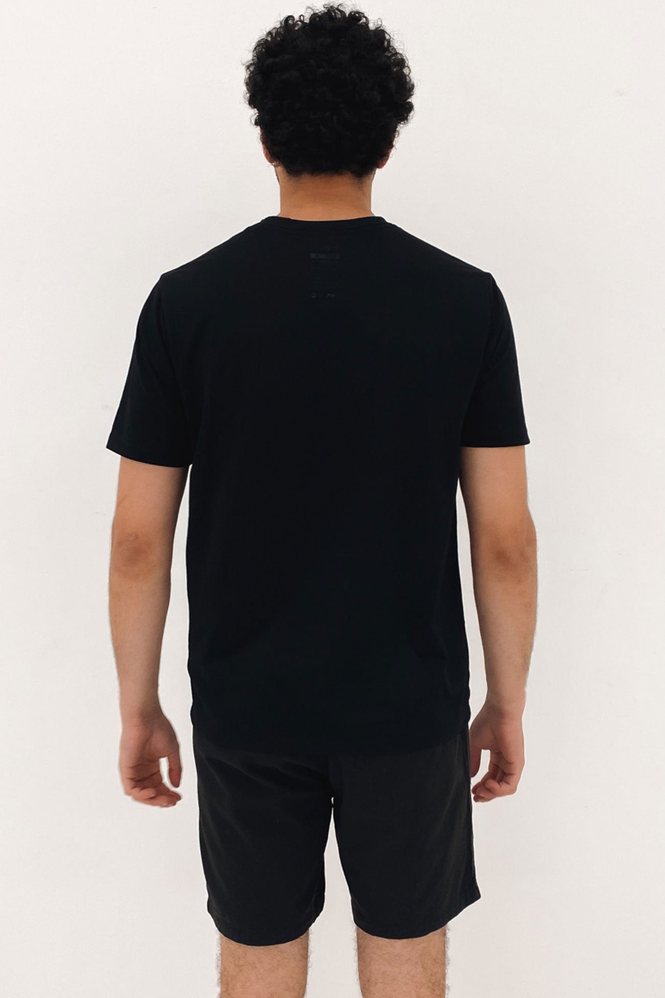 RVCA 2X Short Sleeve Tee Black