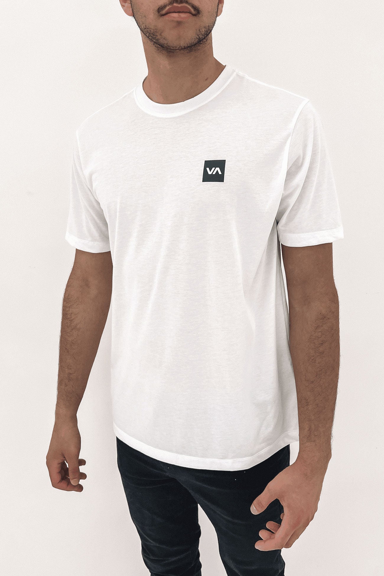 RVCA 2X Short Sleeve Tee White